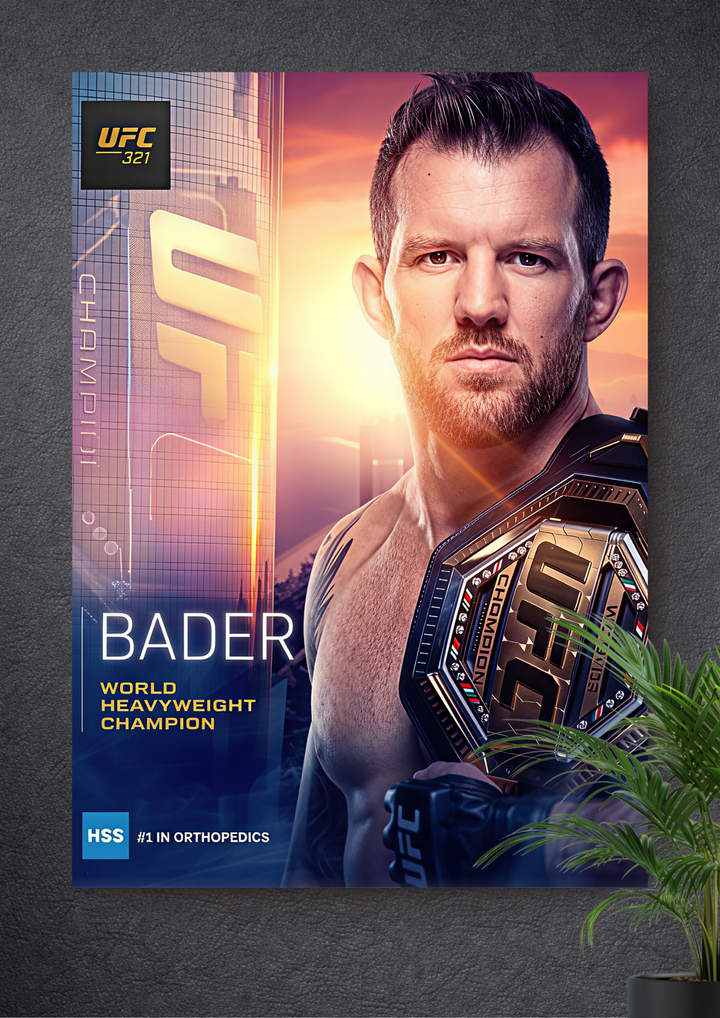 BADER | MMA / UFC | BUILT FOR THE CAGE