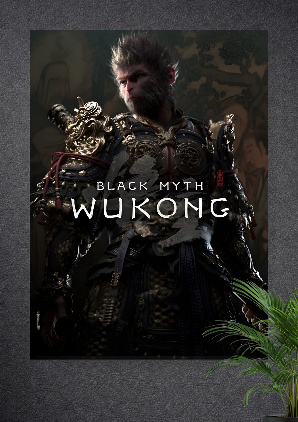 BLACK MYTH WUKONG | GAMING | PORTRAIT POSTER