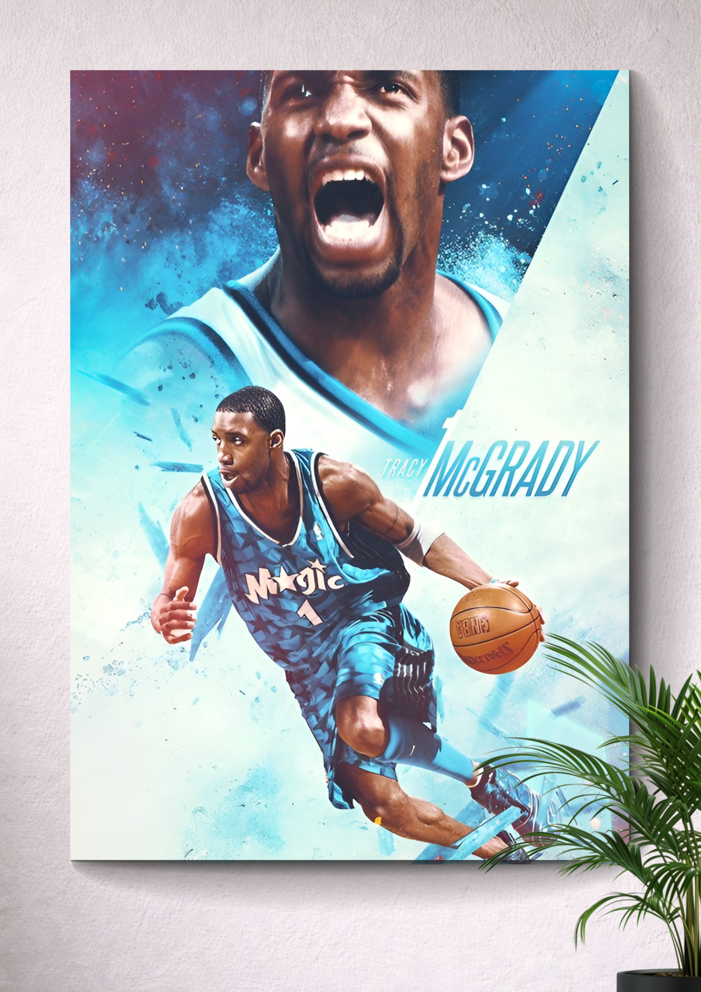 TRACY LAMAR MCGRADY | BASKETBALL | ORLANDO MAGIC | JERSEY NUMBER: 1