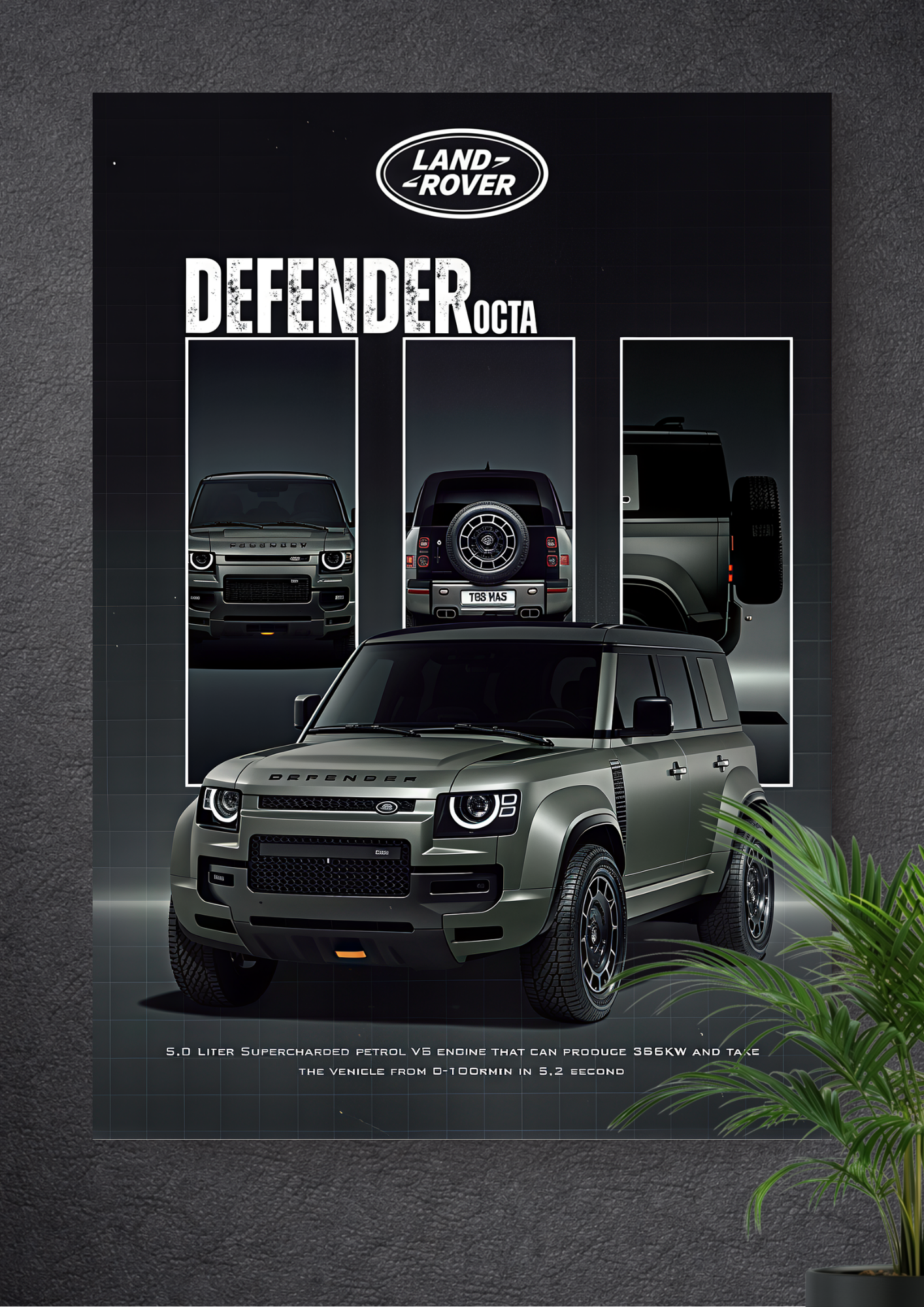 LAND ROVER DEFENDER OCTA | LAND ROVER DEFENDER OCTA |  DOMINANCE | UNTAMED
