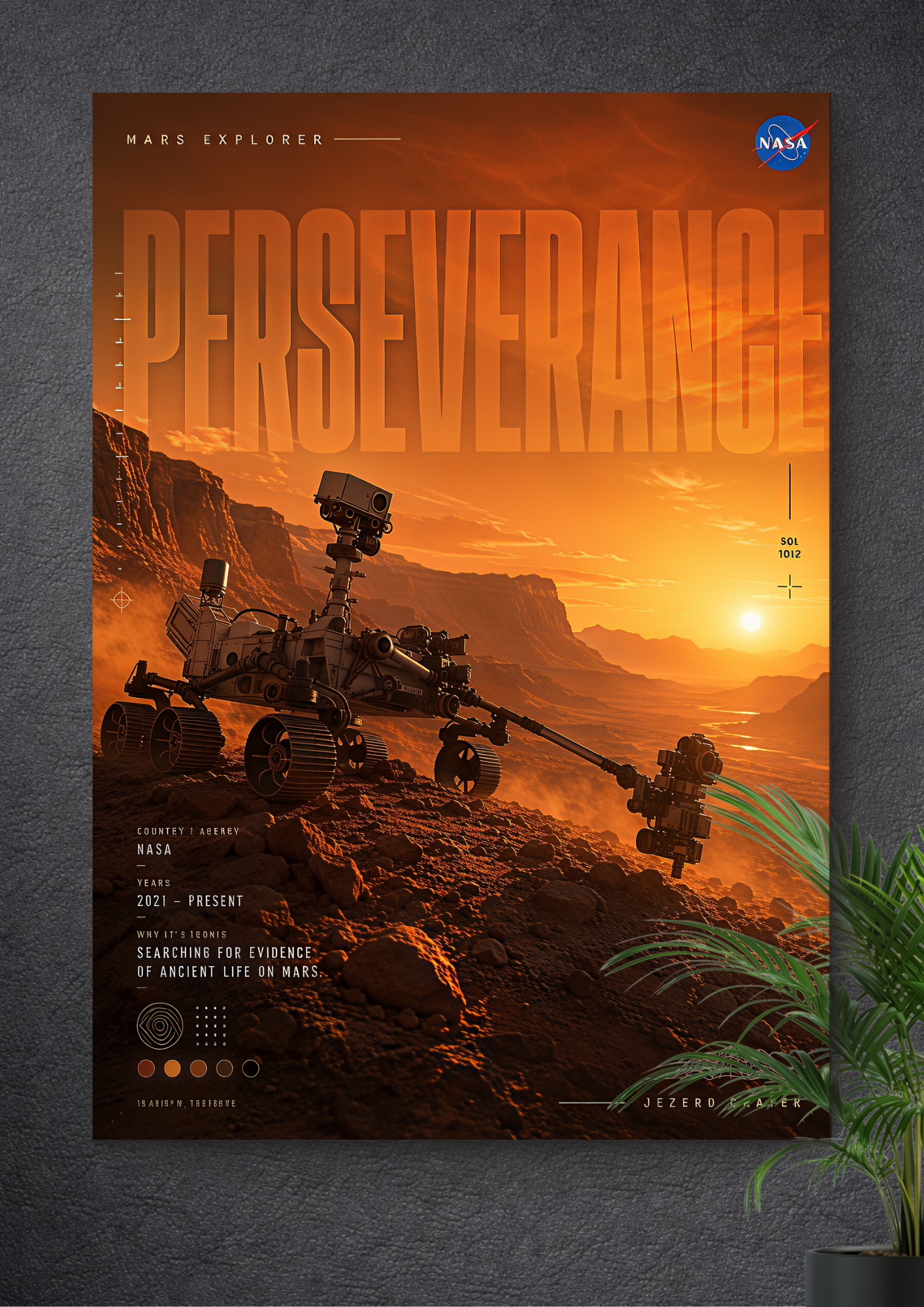 PERSEVERANCE | MARS | ROVER