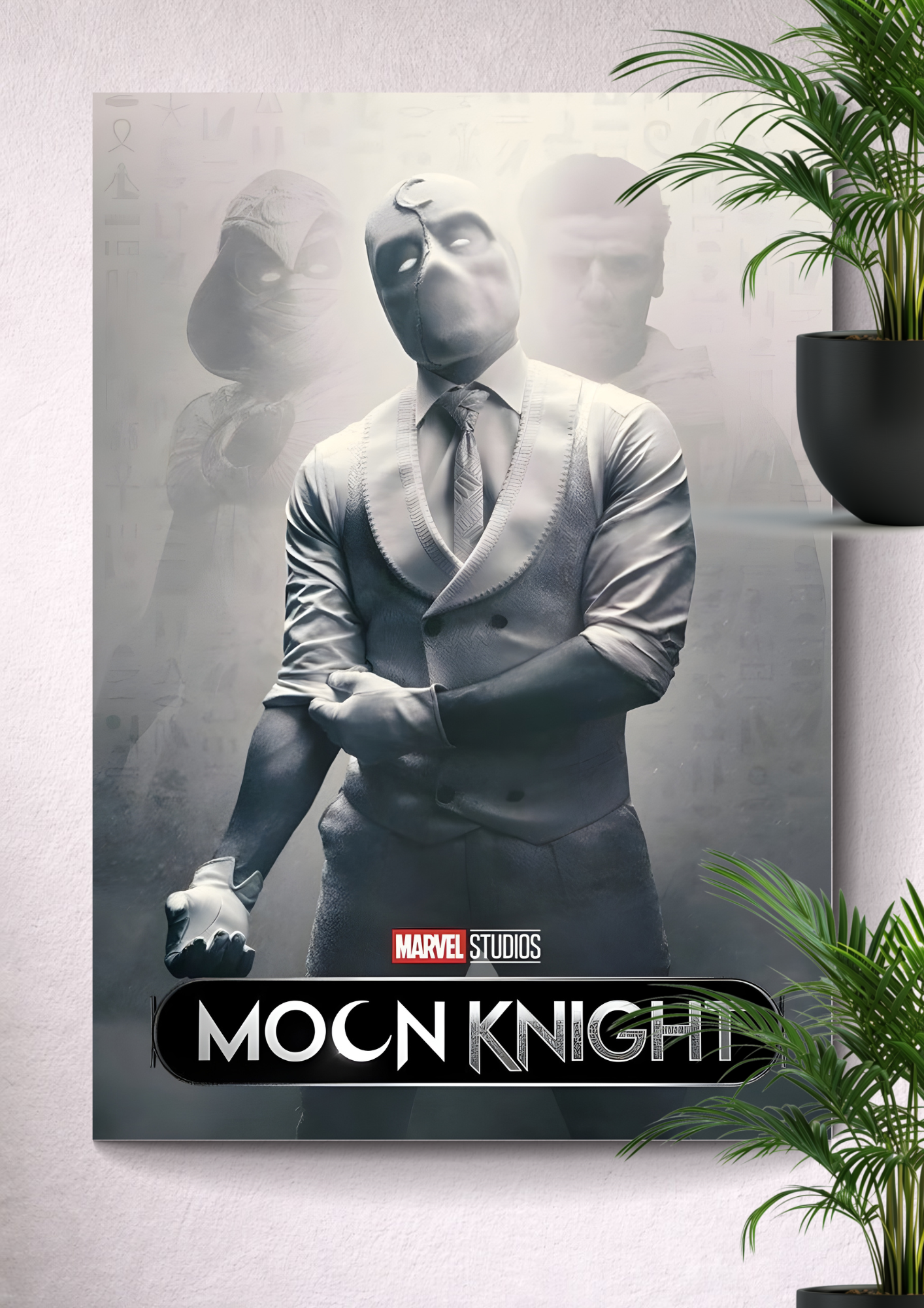 MARVEL STUDIOS MOON KNIGHT OSCAR ISAAC WALL ART POSTER