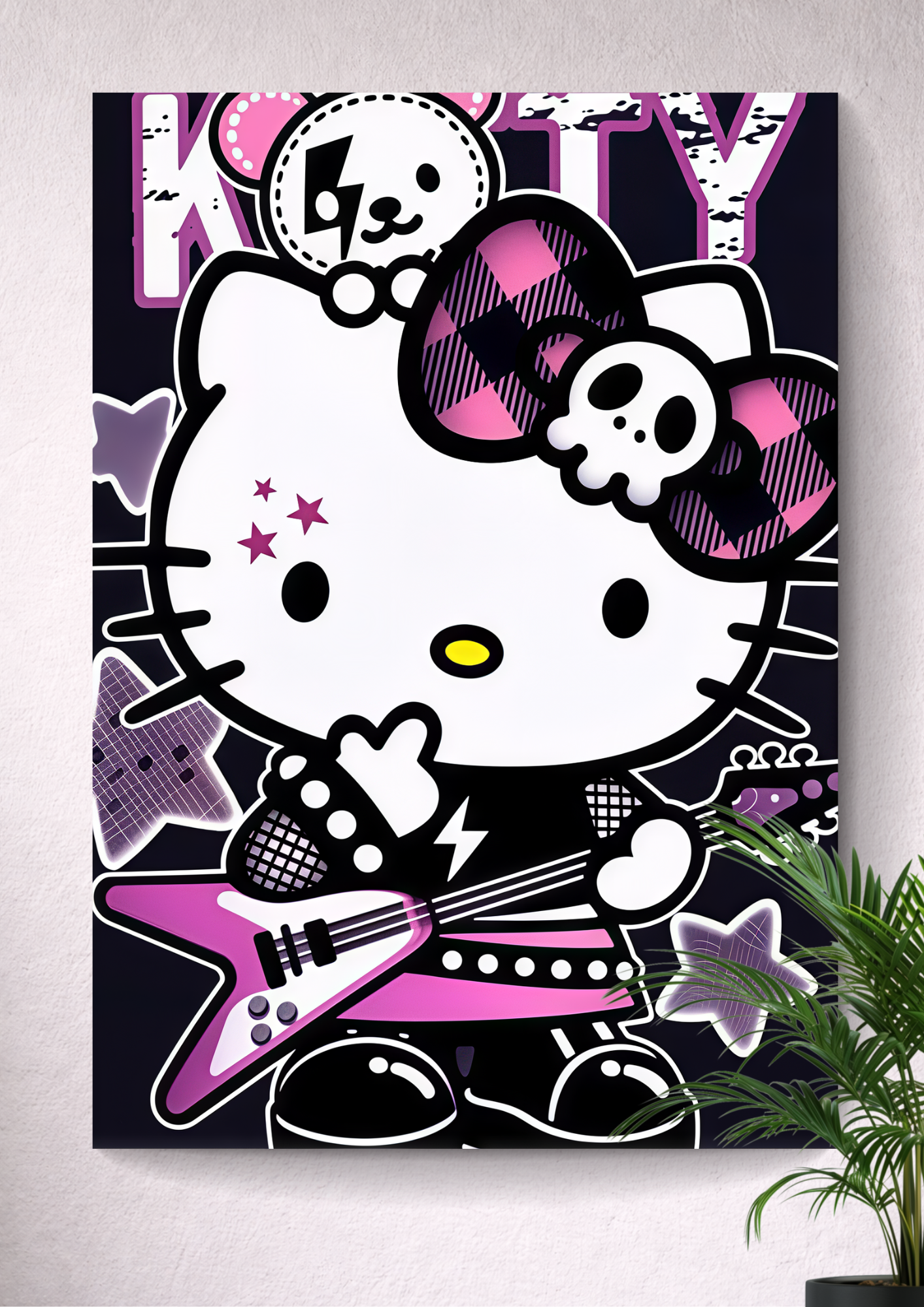 HELLO KITTY ROCKS | THE CUTEST ROCKSTAR | MEOW METAL