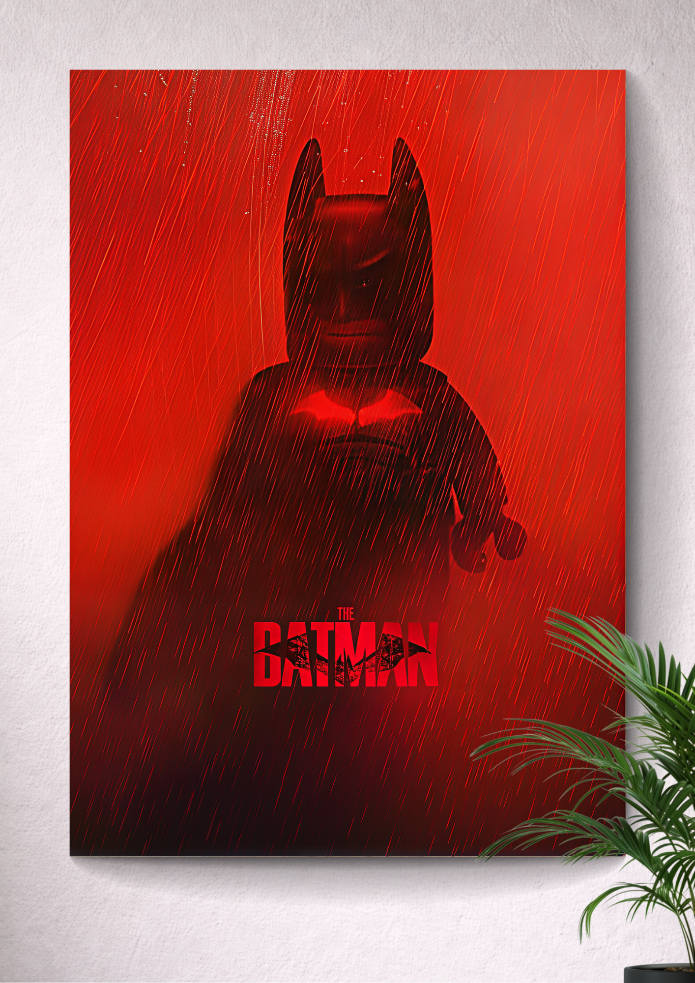 BATMAN |  LEGO | VENGEANCE IN THE RAIN |