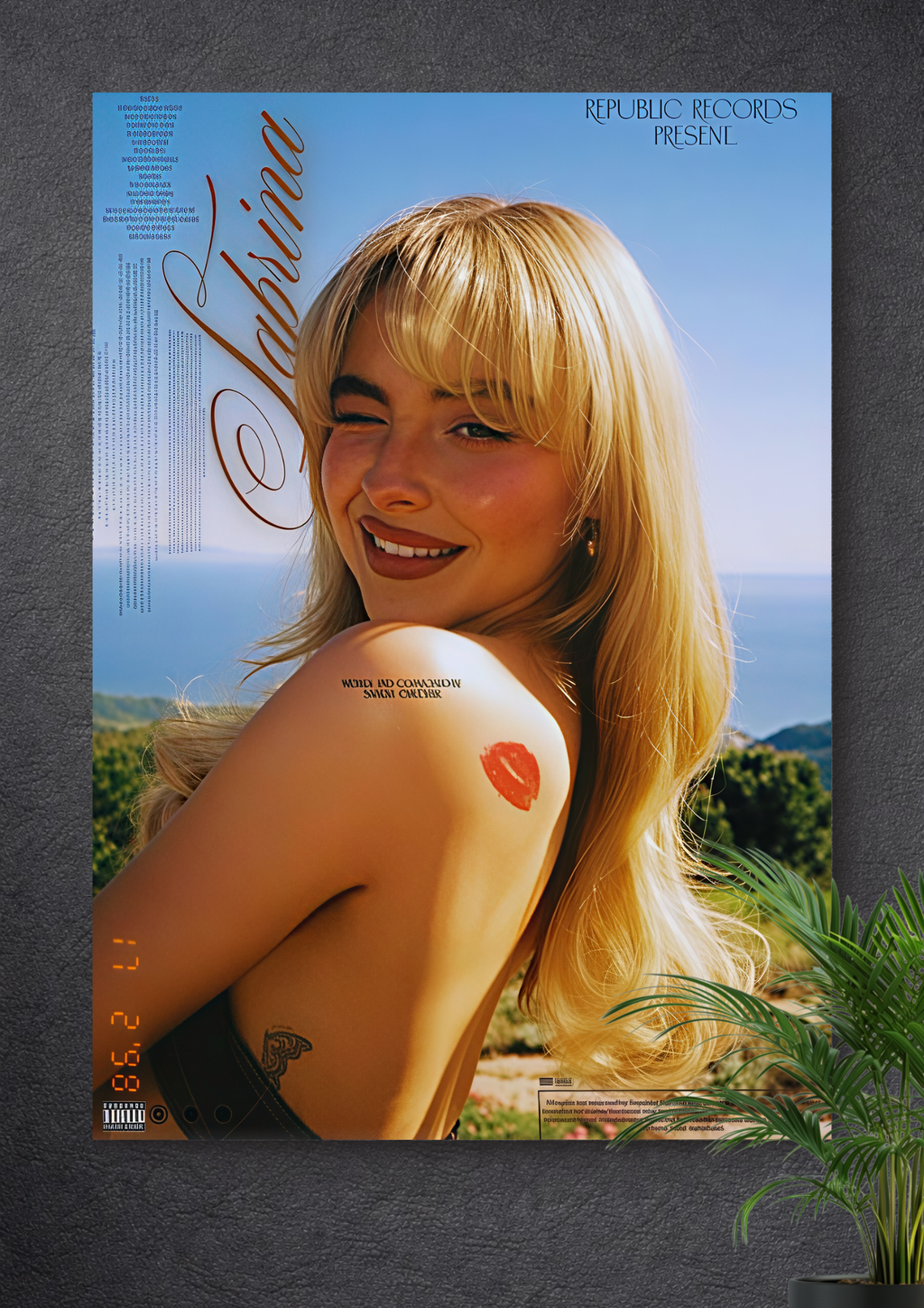 TAYLOR SWIFT | POSTER MUSIC