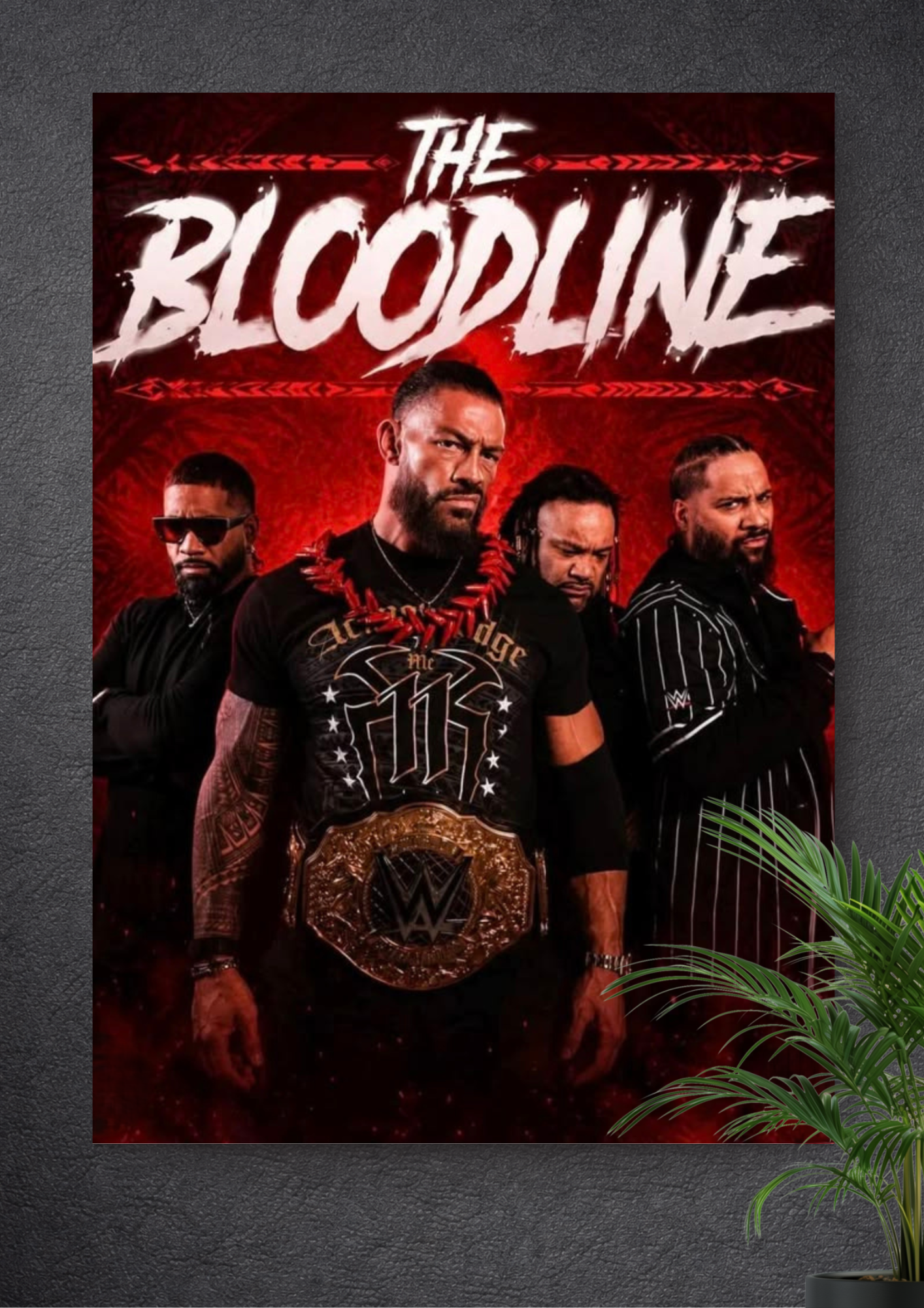 THE BLOODLINE | RULE THE RING | LEGACY | WWE
