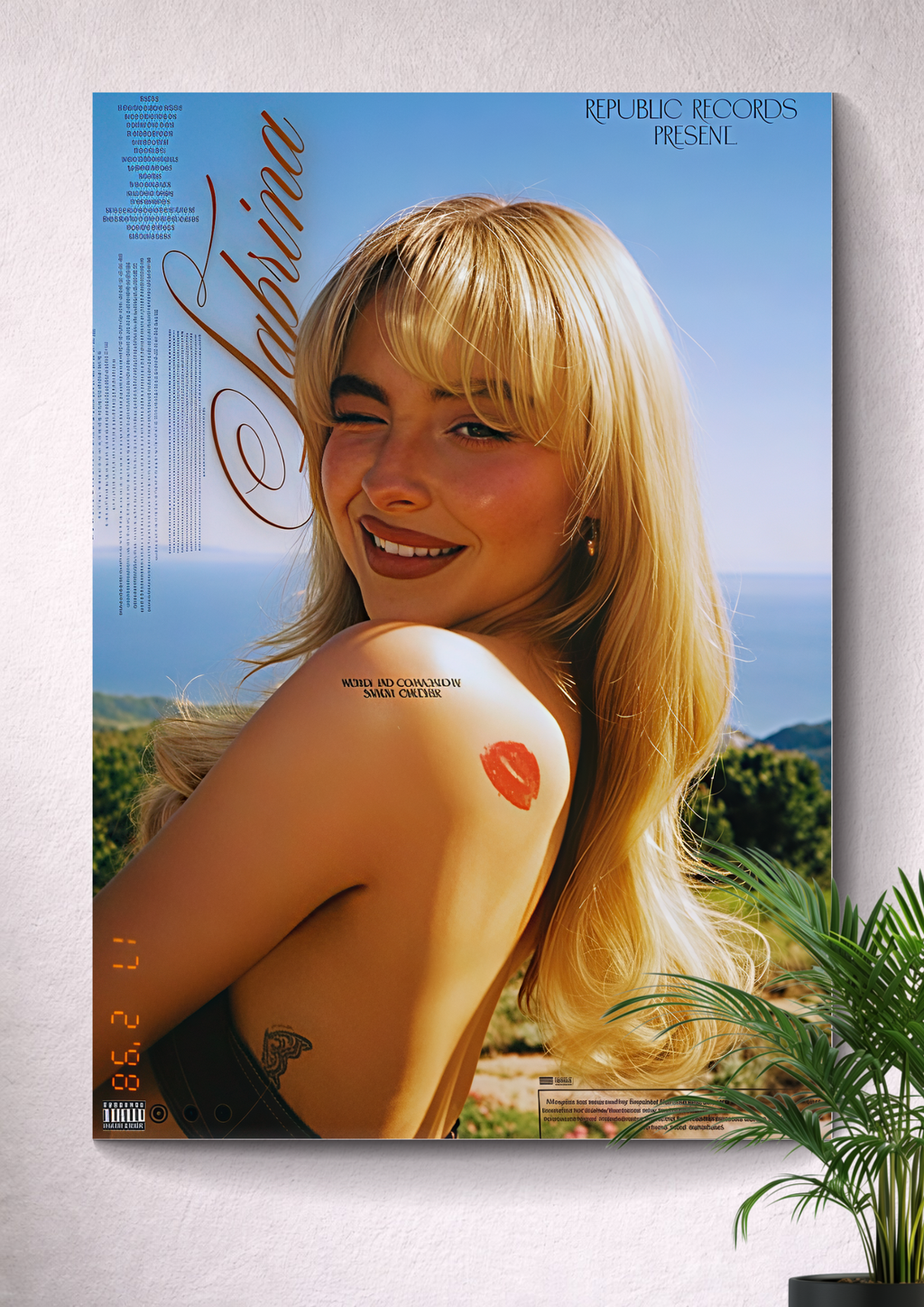 TAYLOR SWIFT | POSTER MUSIC