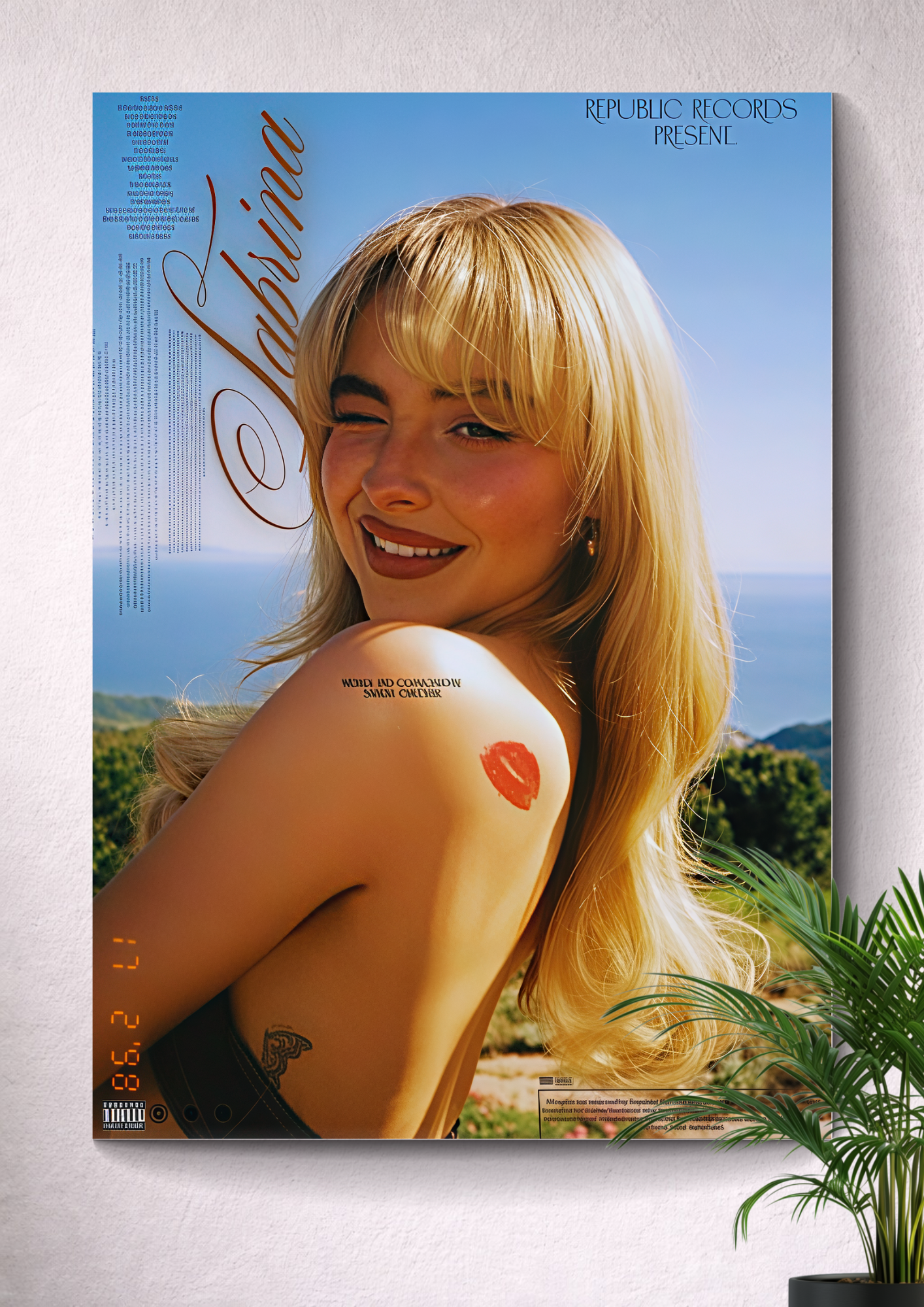 TAYLOR SWIFT | POSTER MUSIC