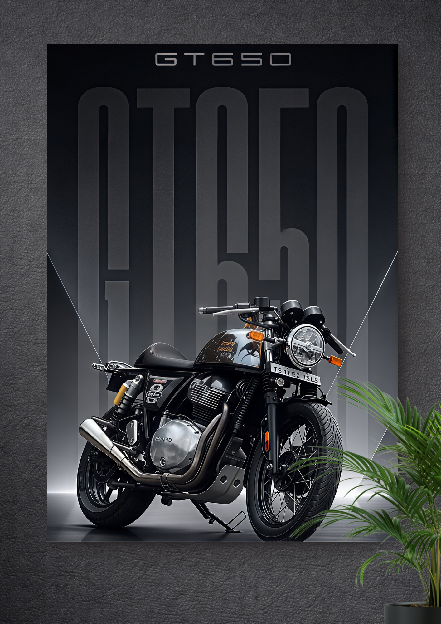 ROYAL ENFIELD CONTINENTAL GT 650 | Modern Classic | PURE CAFE RACER. PURE ROYAL ENFIELD.