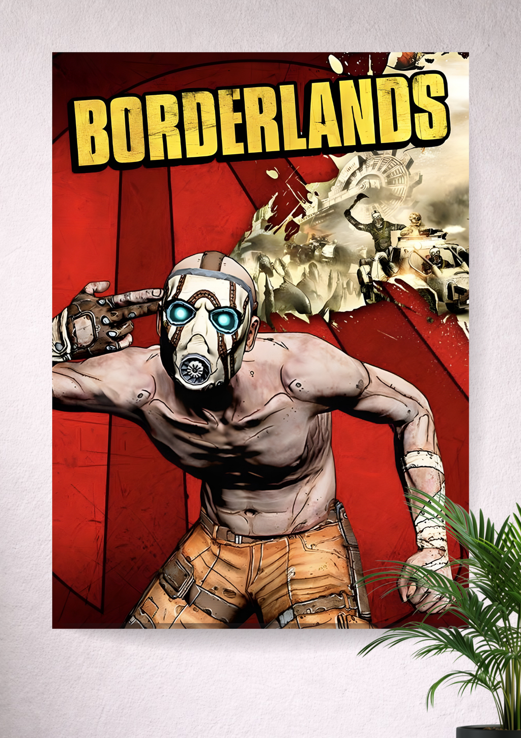 BORDERLANDS | GAMING POSTER