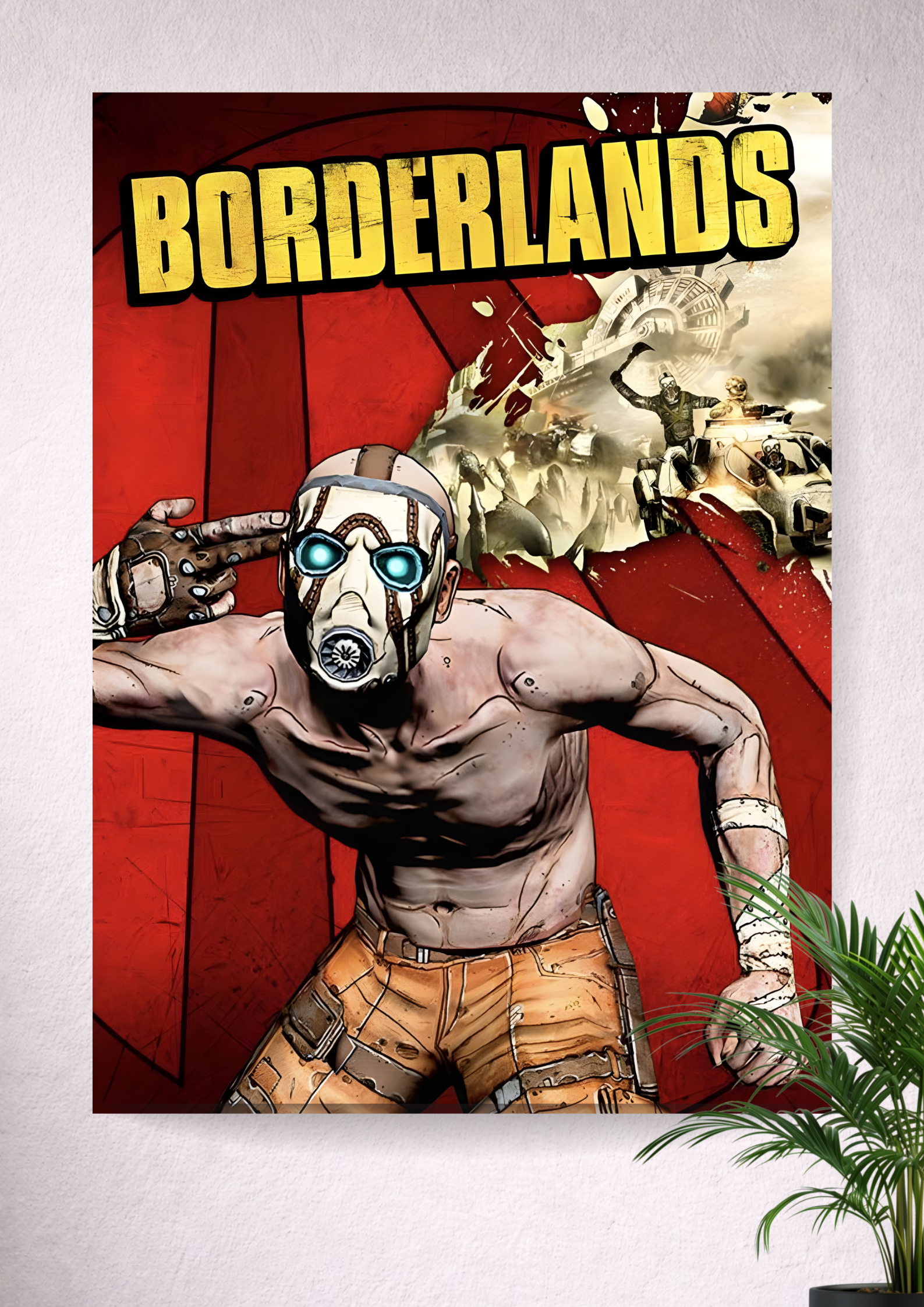 BORDERLANDS | GAMING POSTER