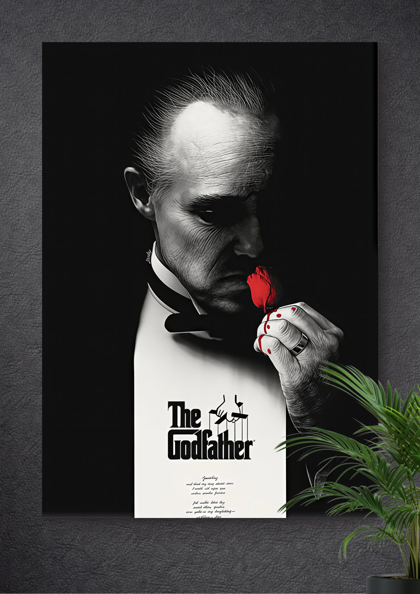 THE GODFATHER (1972) | LOYALTY IS EVERYTHING | RESPECT IS EARNED. FEAR IS INHERITED.