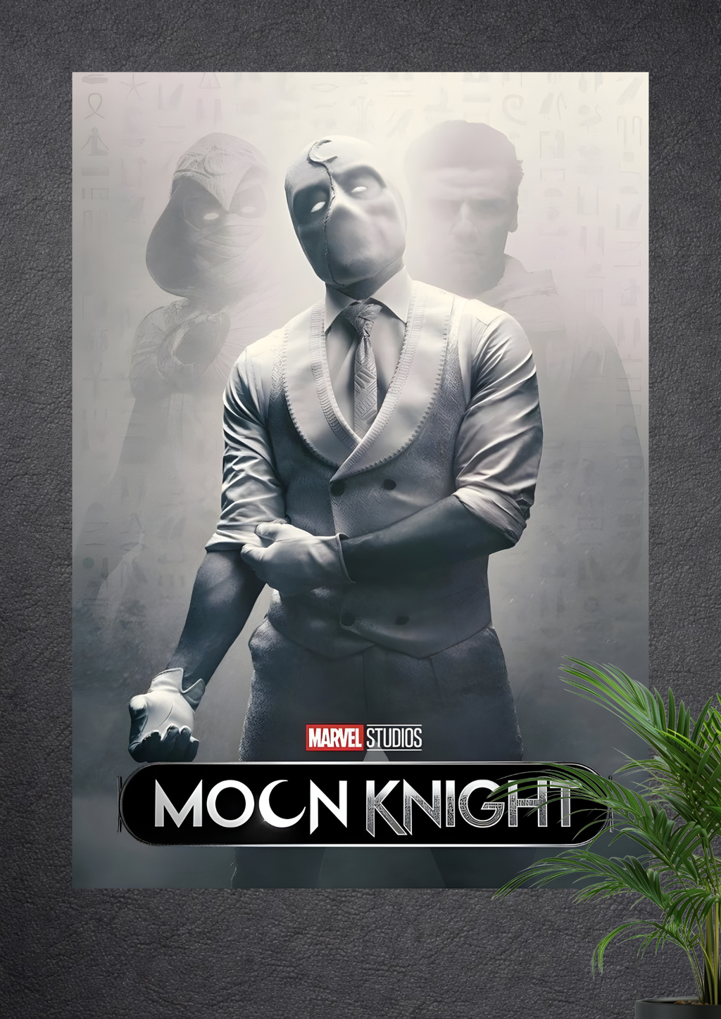 MARVEL STUDIOS MOON KNIGHT OSCAR ISAAC WALL ART POSTER