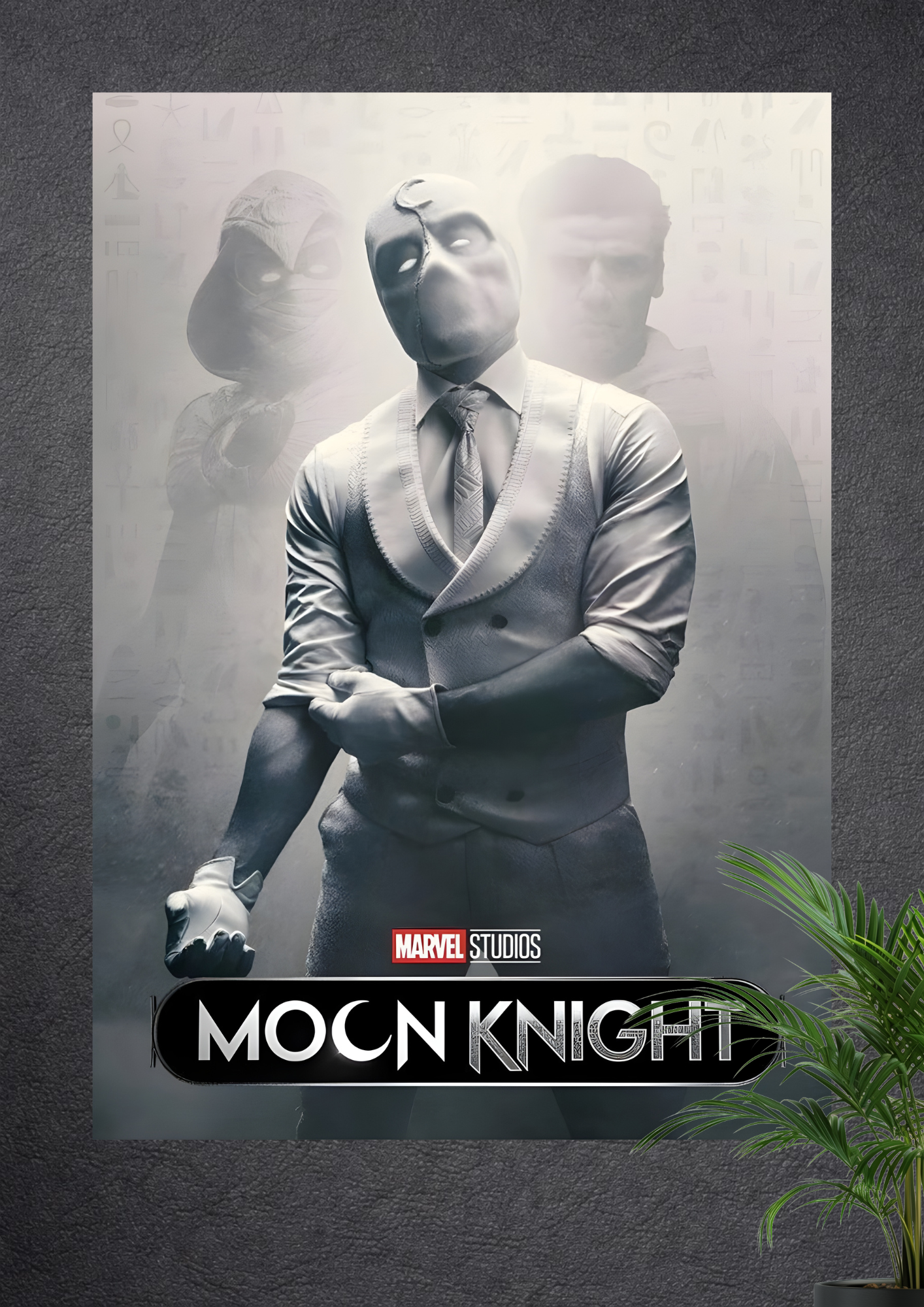 MARVEL STUDIOS MOON KNIGHT OSCAR ISAAC WALL ART POSTER