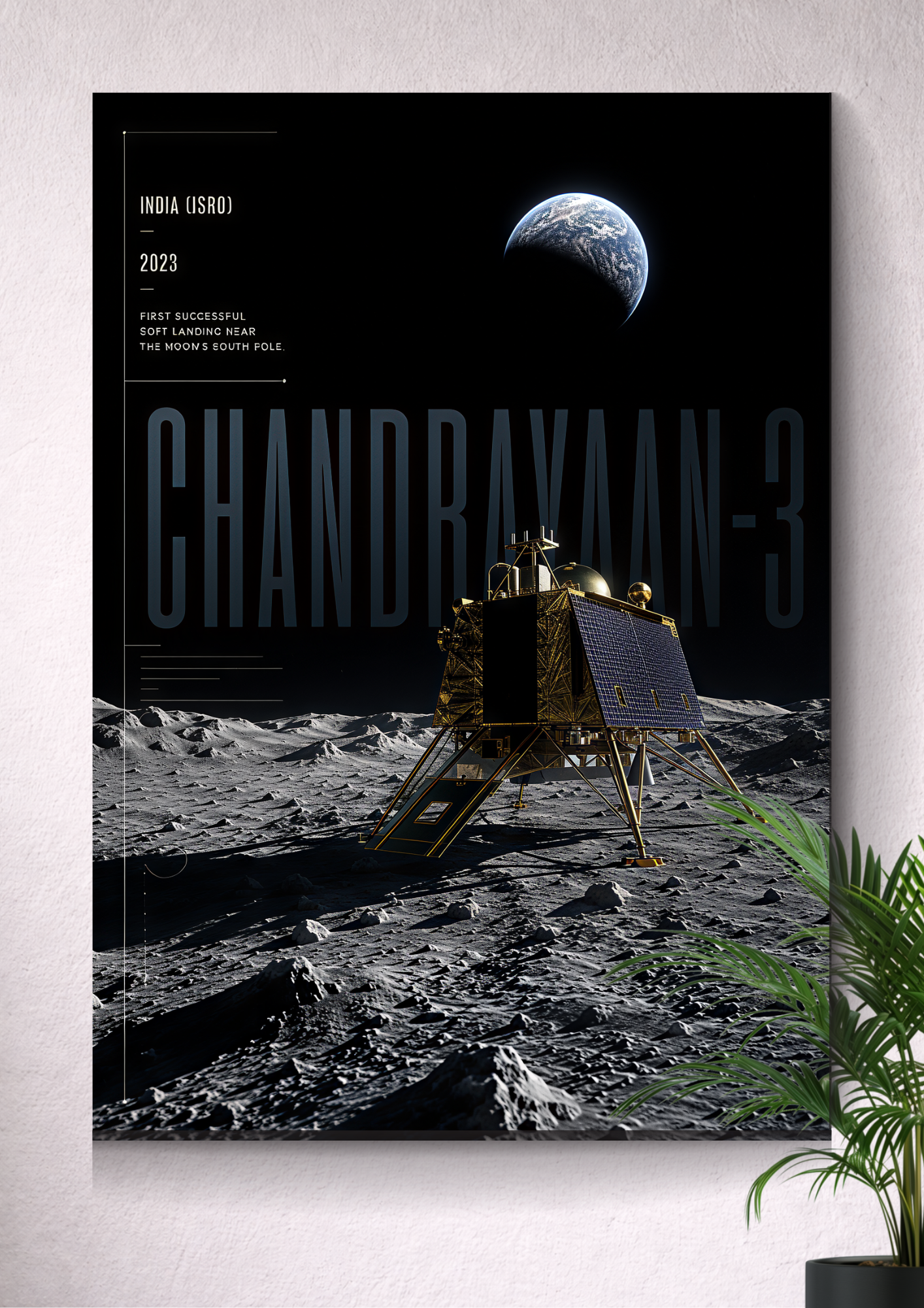 CHANDRAYAAN | ISRO | LUNAR | VICTORY