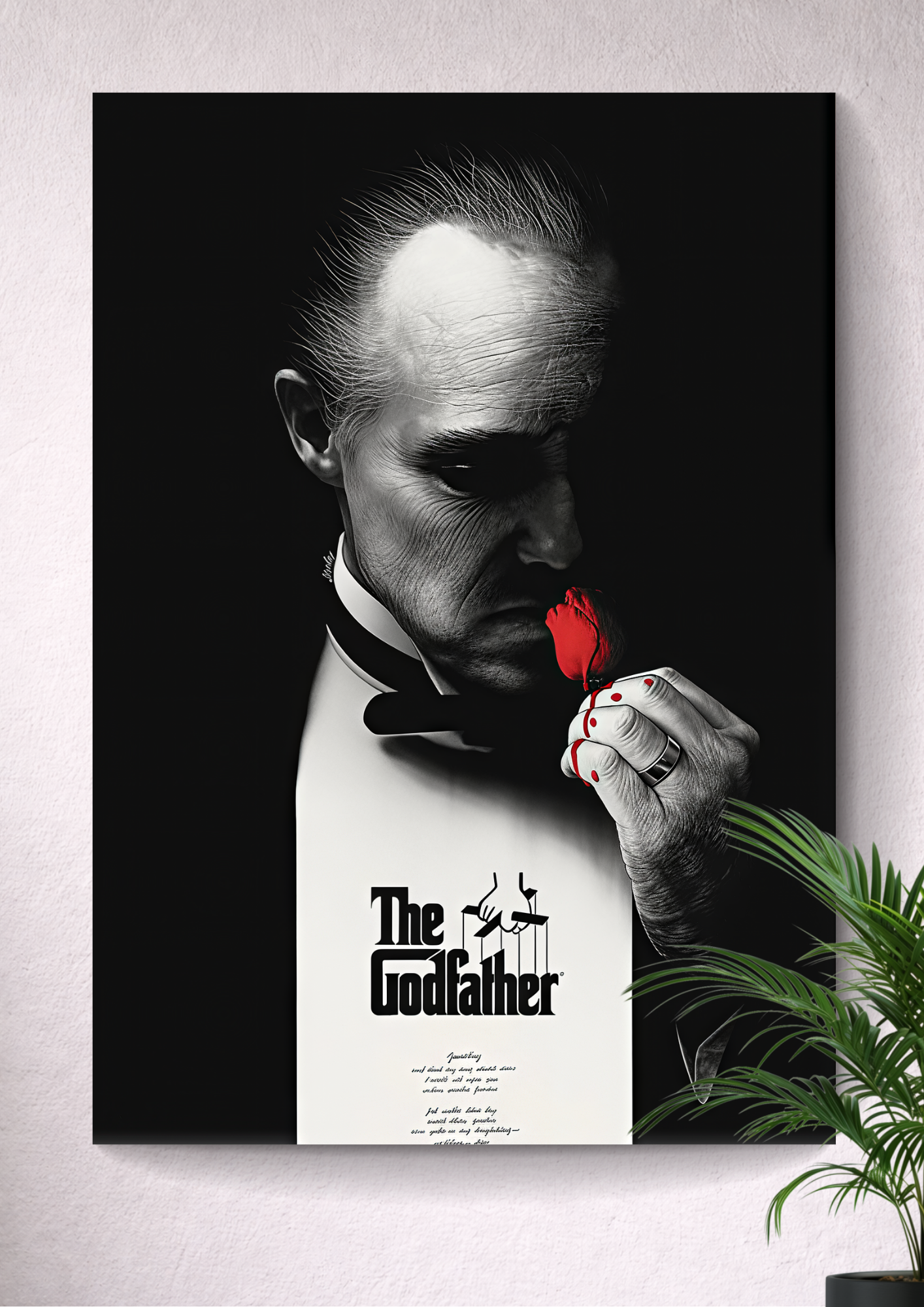 THE GODFATHER (1972) | LOYALTY IS EVERYTHING | RESPECT IS EARNED. FEAR IS INHERITED.