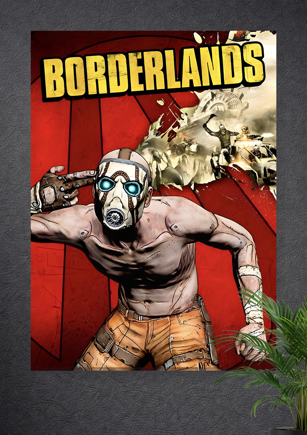 BORDERLANDS | GAMING POSTER
