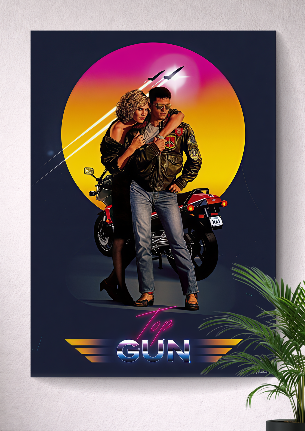 RETRO | TOP GUN | ACTION • ROMANCE • RETRO