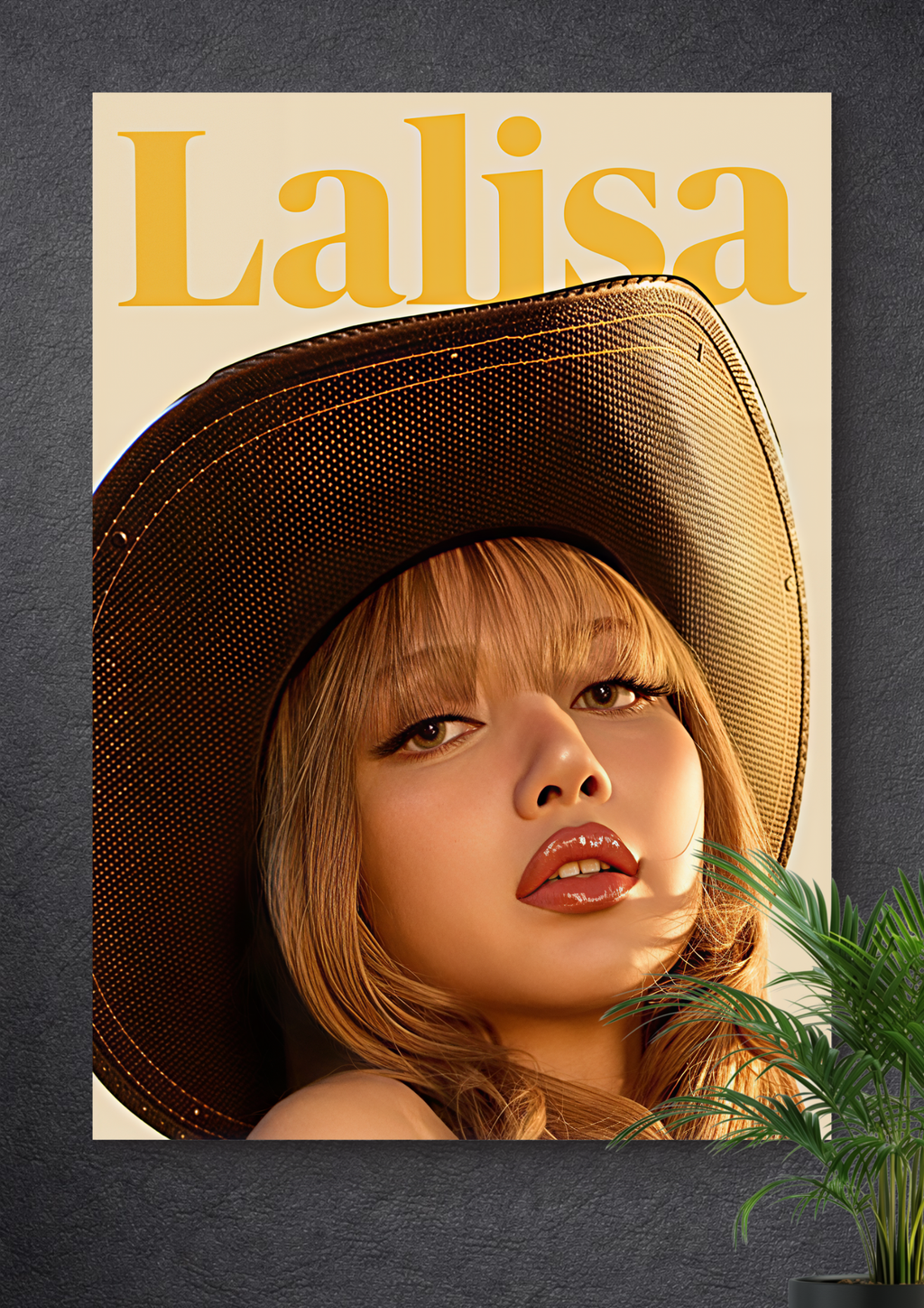 LISA | MUSIC POSTER