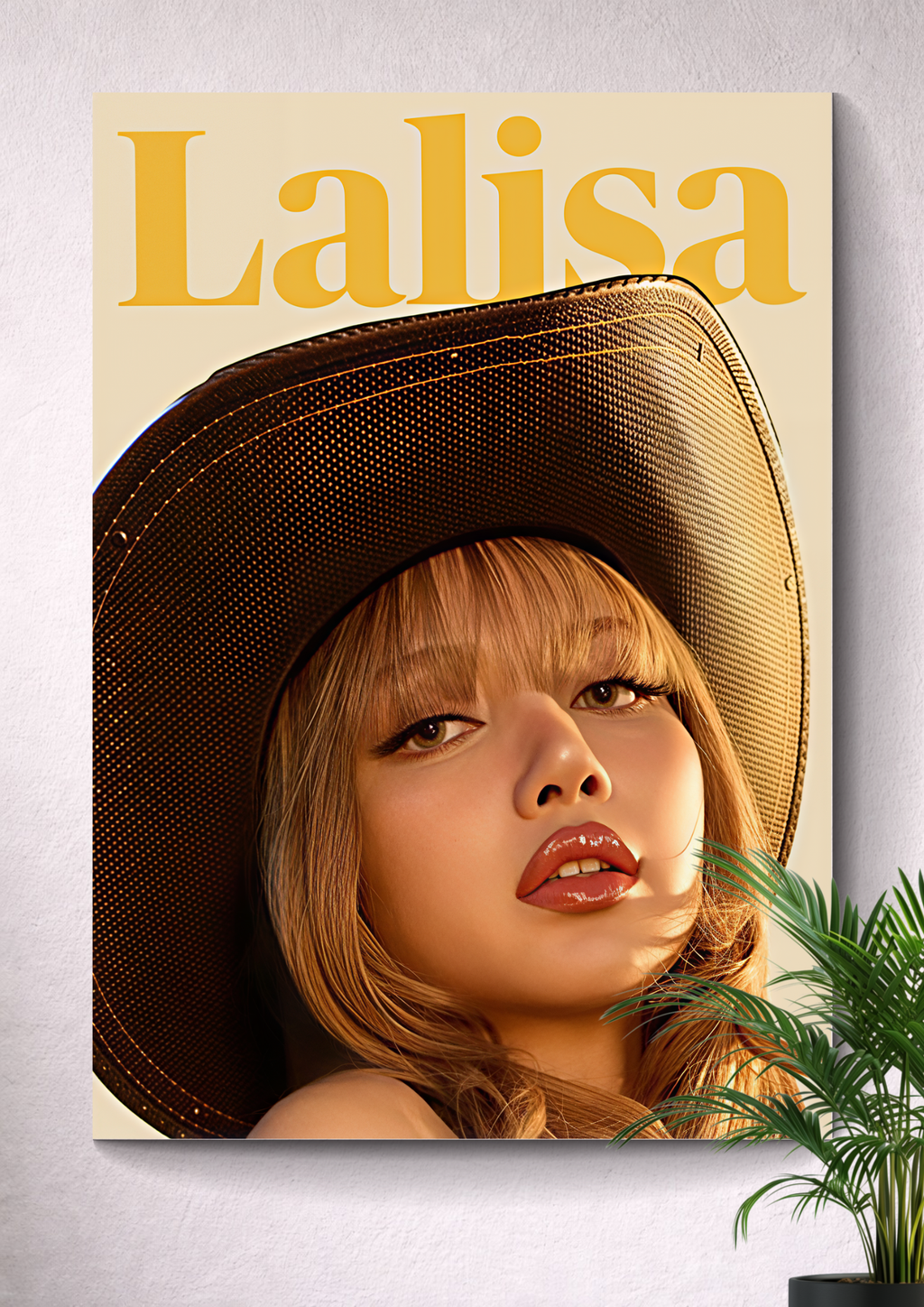 LISA | MUSIC POSTER