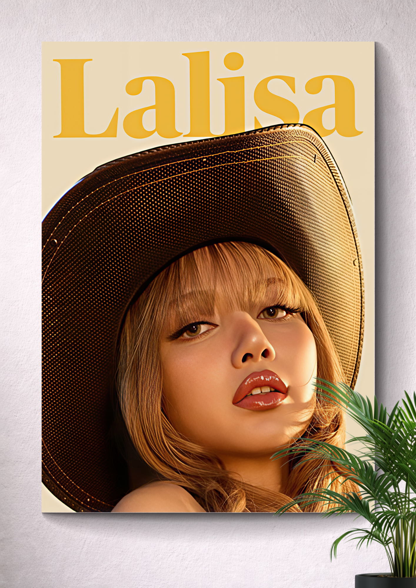 LISA | MUSIC POSTER