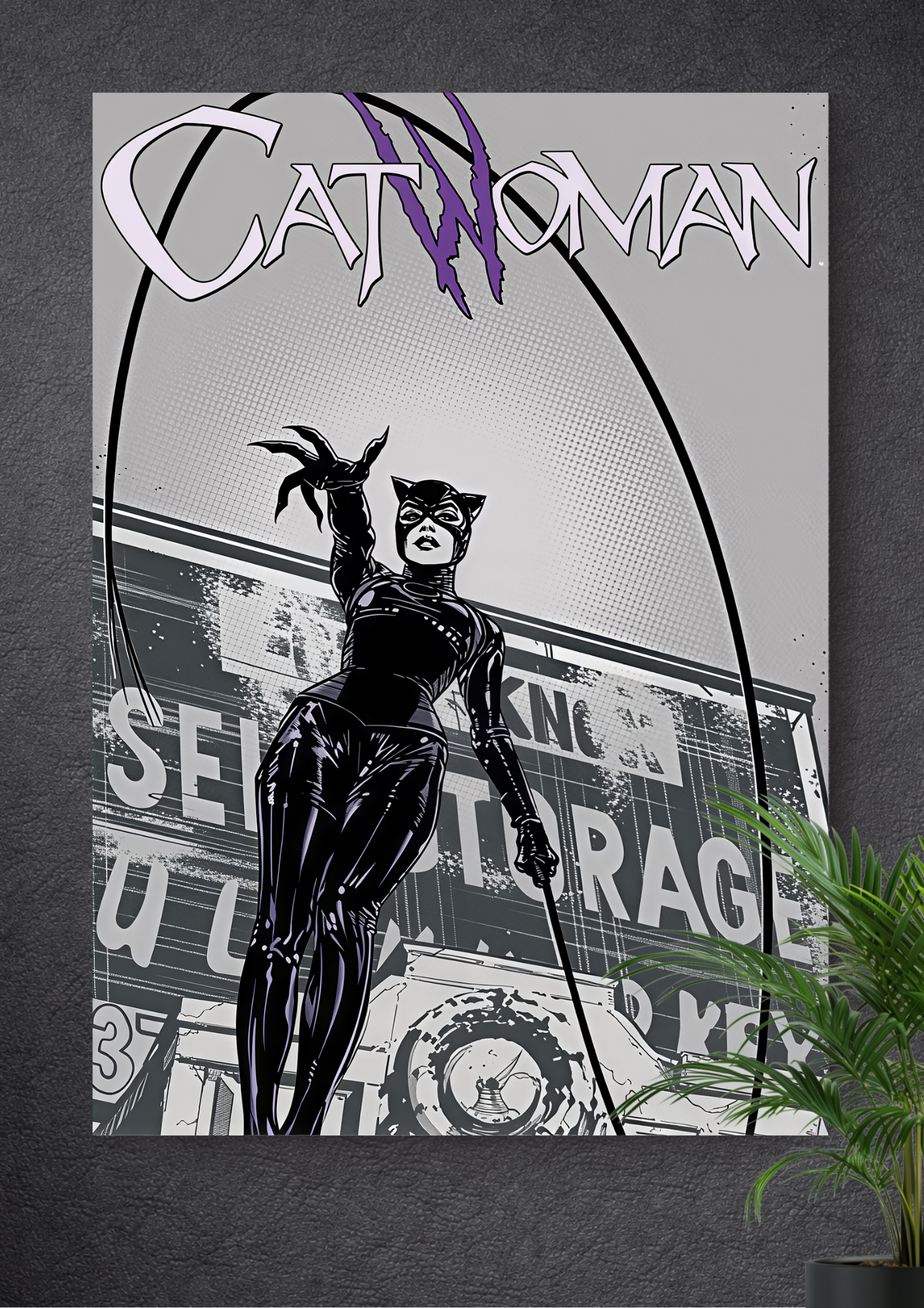 CATWOMAN | FELINE | SELINA KYLE | DC COMICS | DC