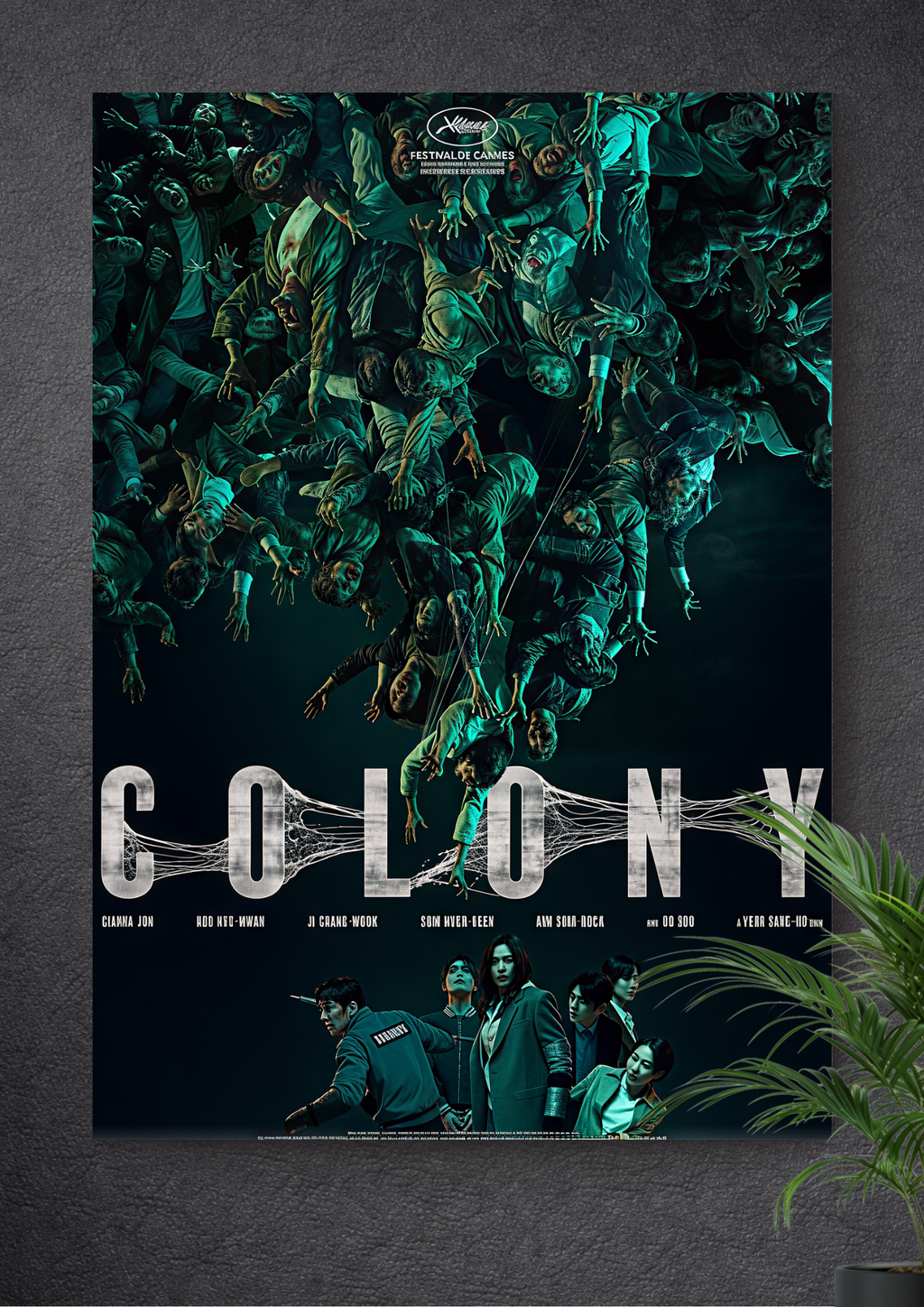 COLONY | THE INFECTION IS EVOLVING | NO ONE ESCAPES THE COLONY