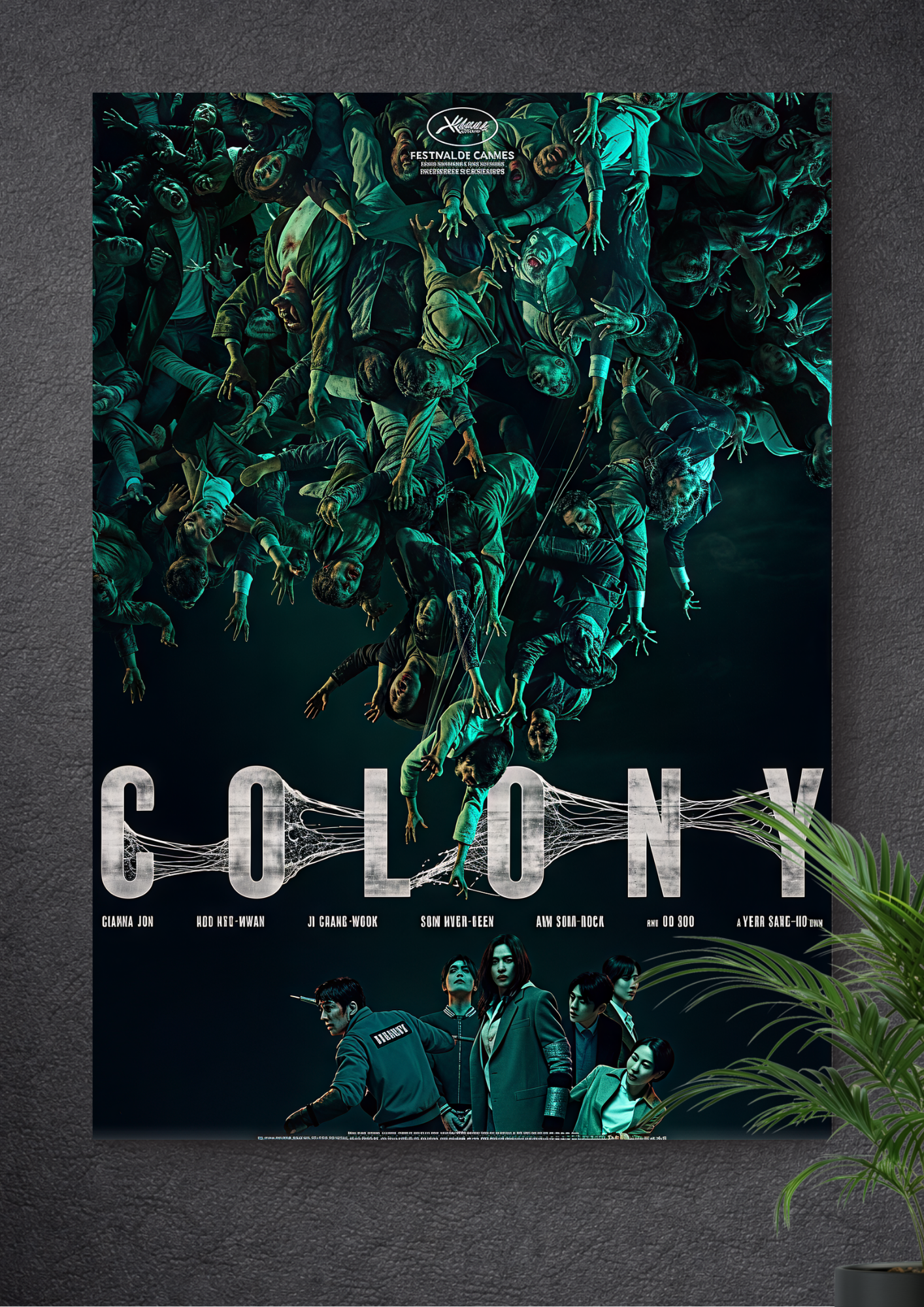 COLONY | THE INFECTION IS EVOLVING | NO ONE ESCAPES THE COLONY