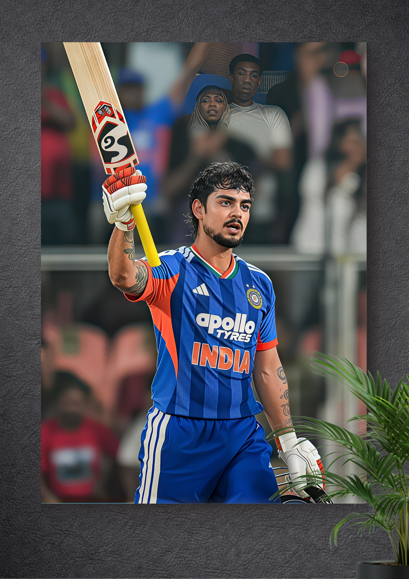 THE RISING STAR | FEARLESS AT THE CREASE | INDIA’S FUTURE | ISHAN