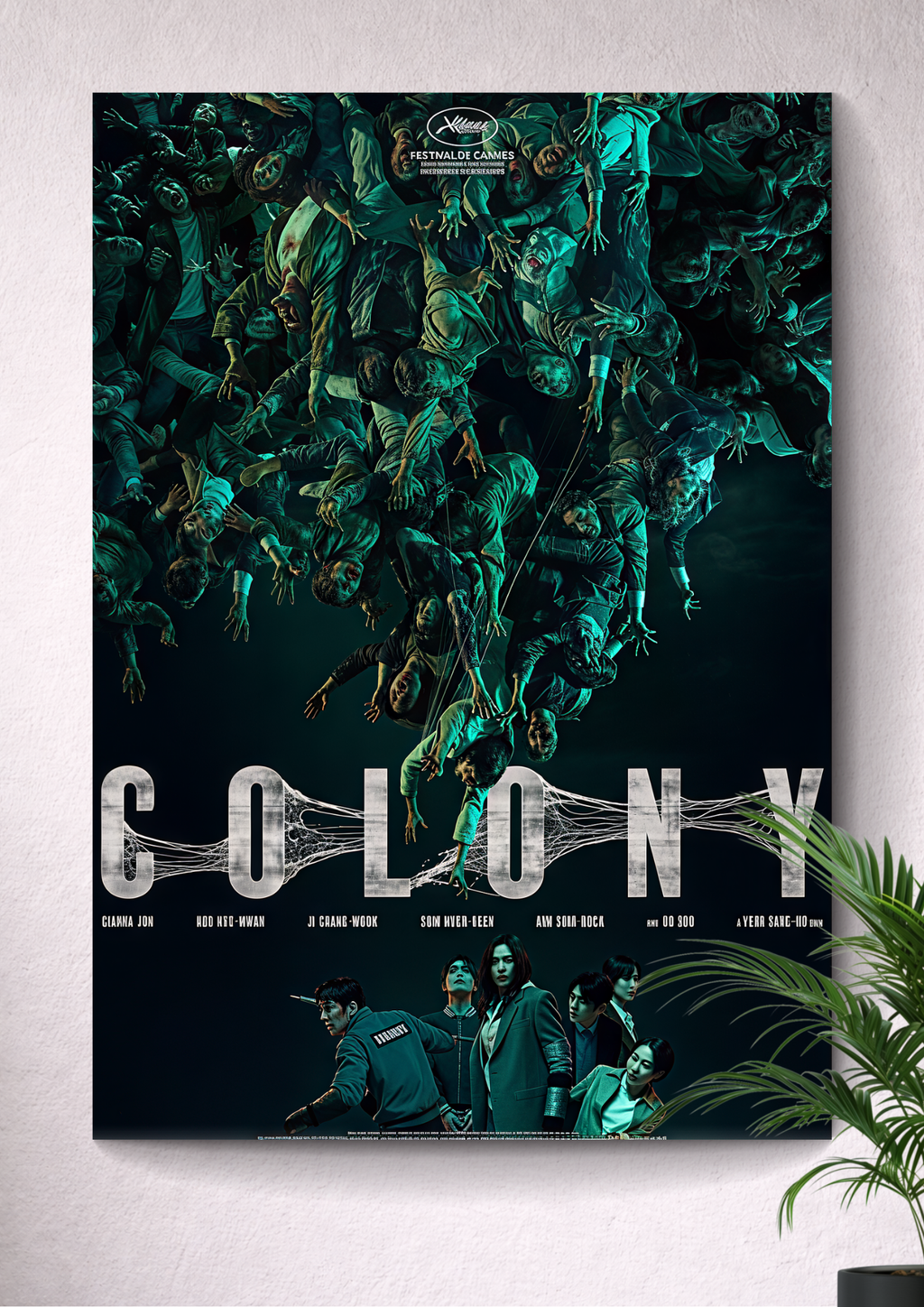 COLONY | THE INFECTION IS EVOLVING | NO ONE ESCAPES THE COLONY