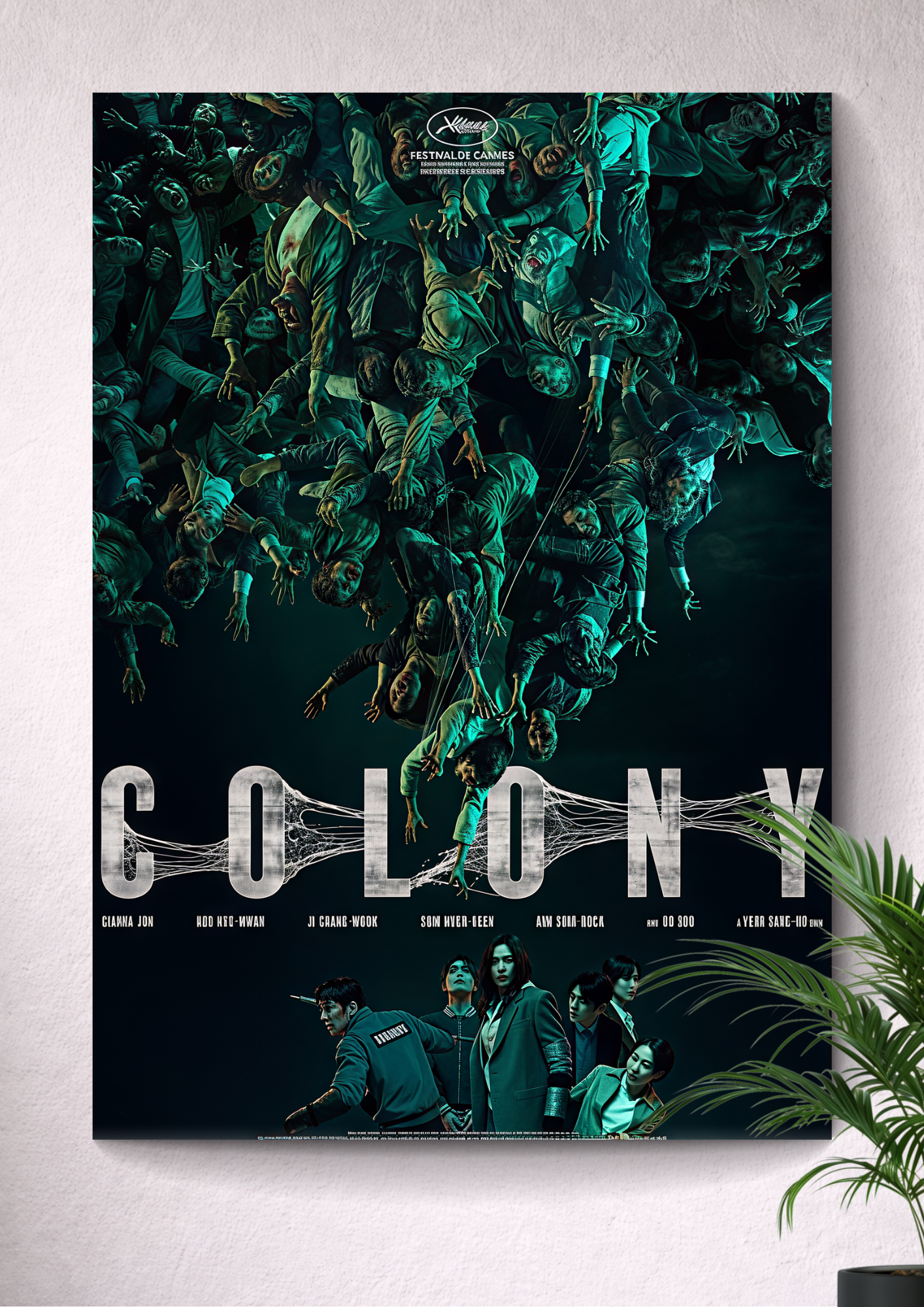 COLONY | THE INFECTION IS EVOLVING | NO ONE ESCAPES THE COLONY