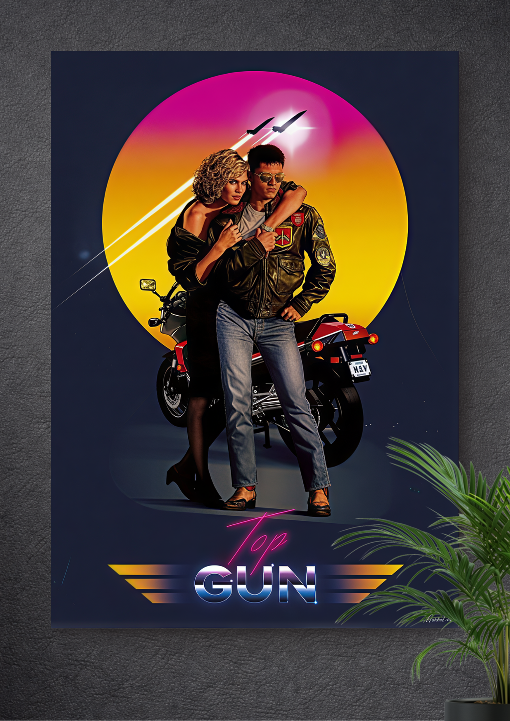 RETRO | TOP GUN | ACTION • ROMANCE • RETRO