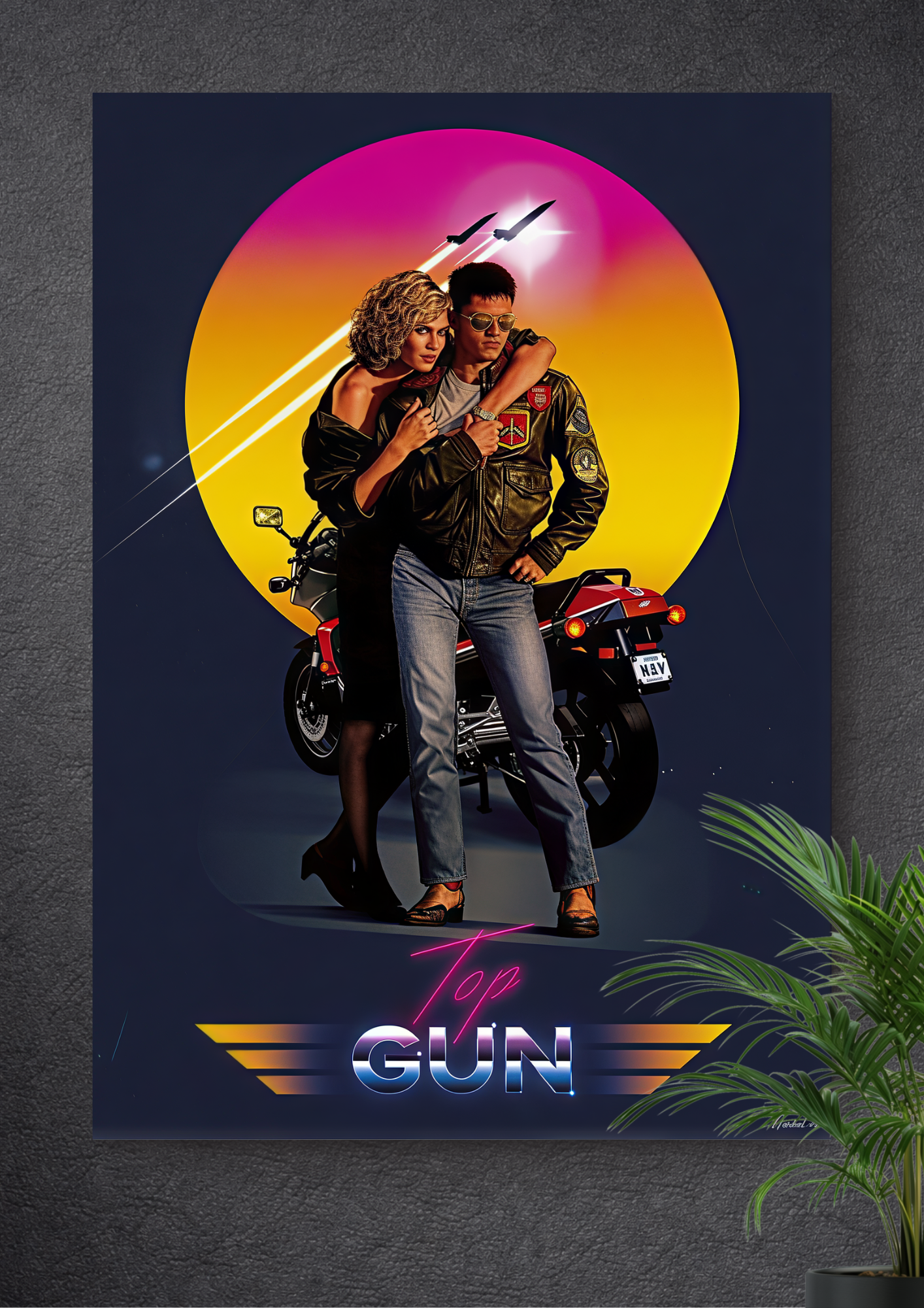 RETRO | TOP GUN | ACTION • ROMANCE • RETRO
