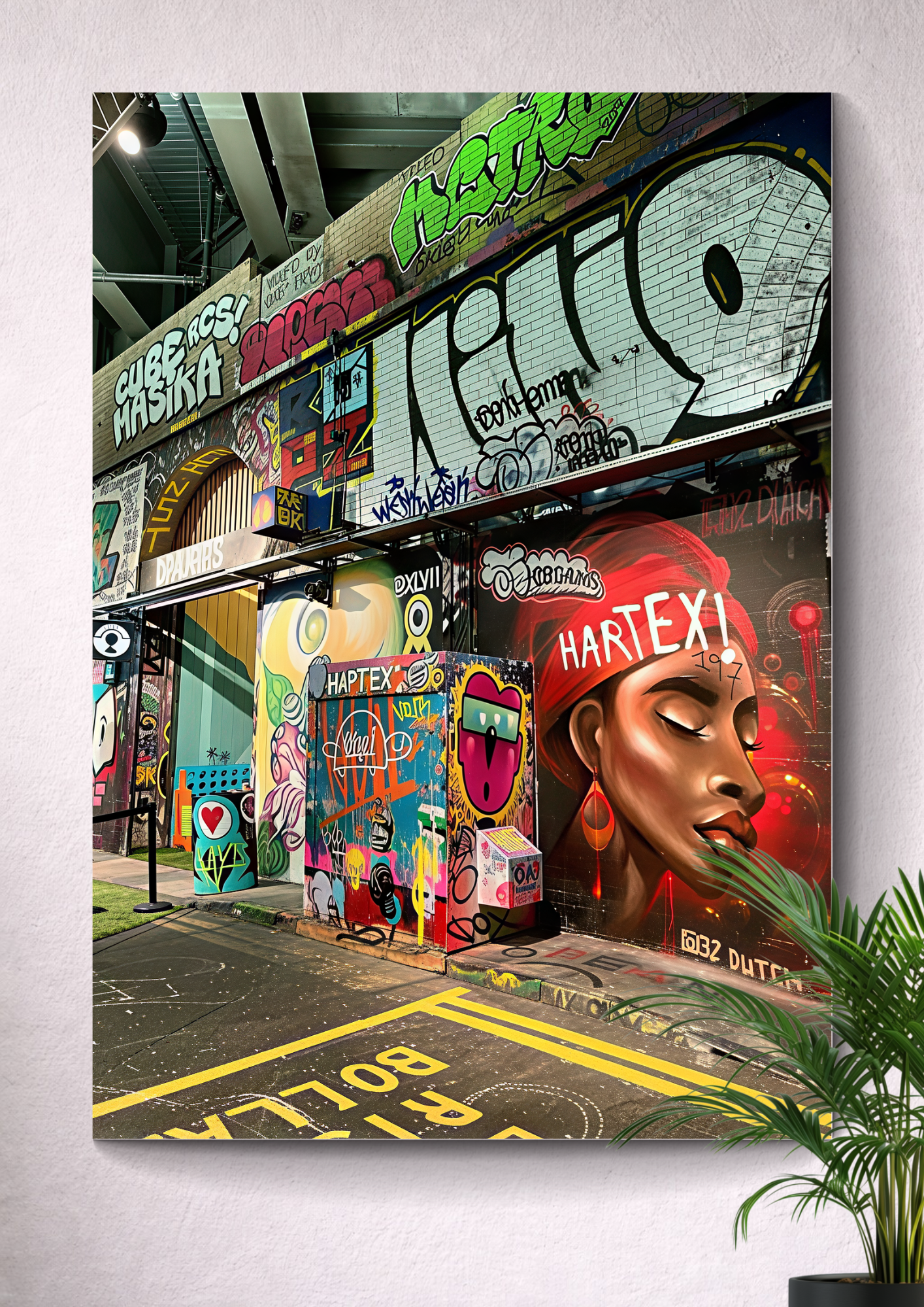 GRAFFITI ALLEY | ART IN THE STREETS | STREET CULTURE