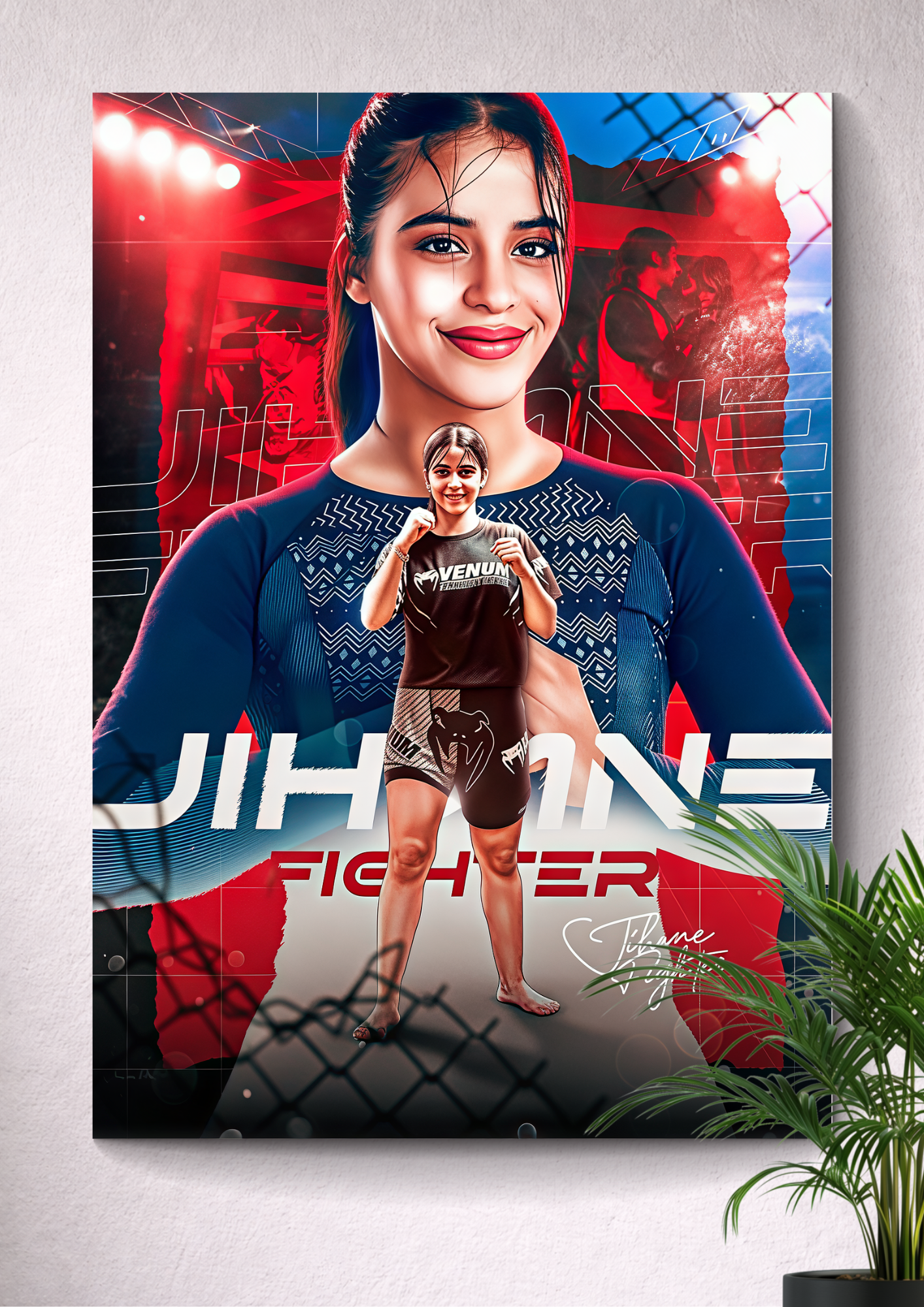 JIHIN | THE FIGHTING PHENOM | THE RISING FIGHTER | UNLEASH THE WARRIOR