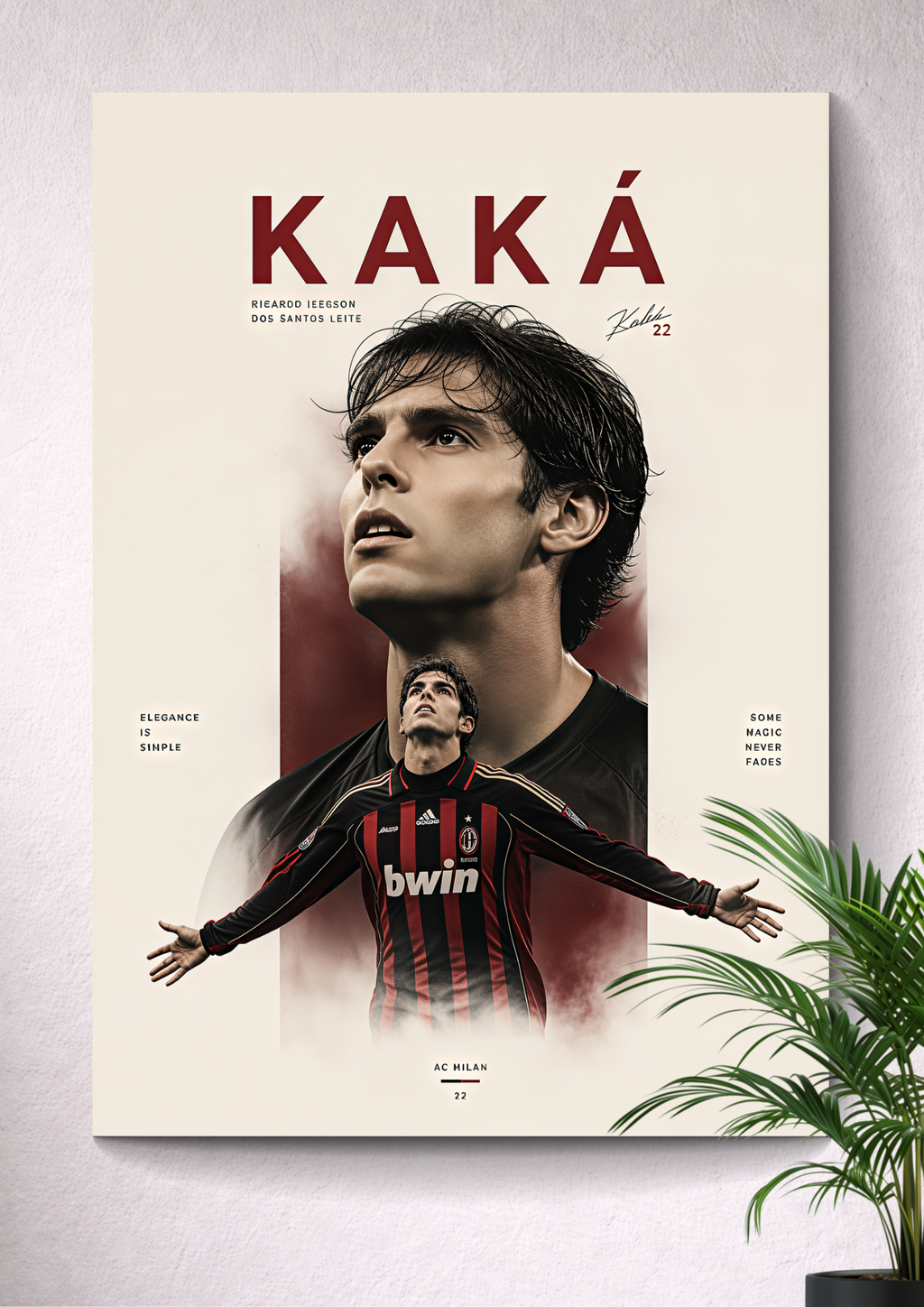 KAKÁ | RICARDO IZECSON DOS SANTOS LEITE | HE KING OF MILAN