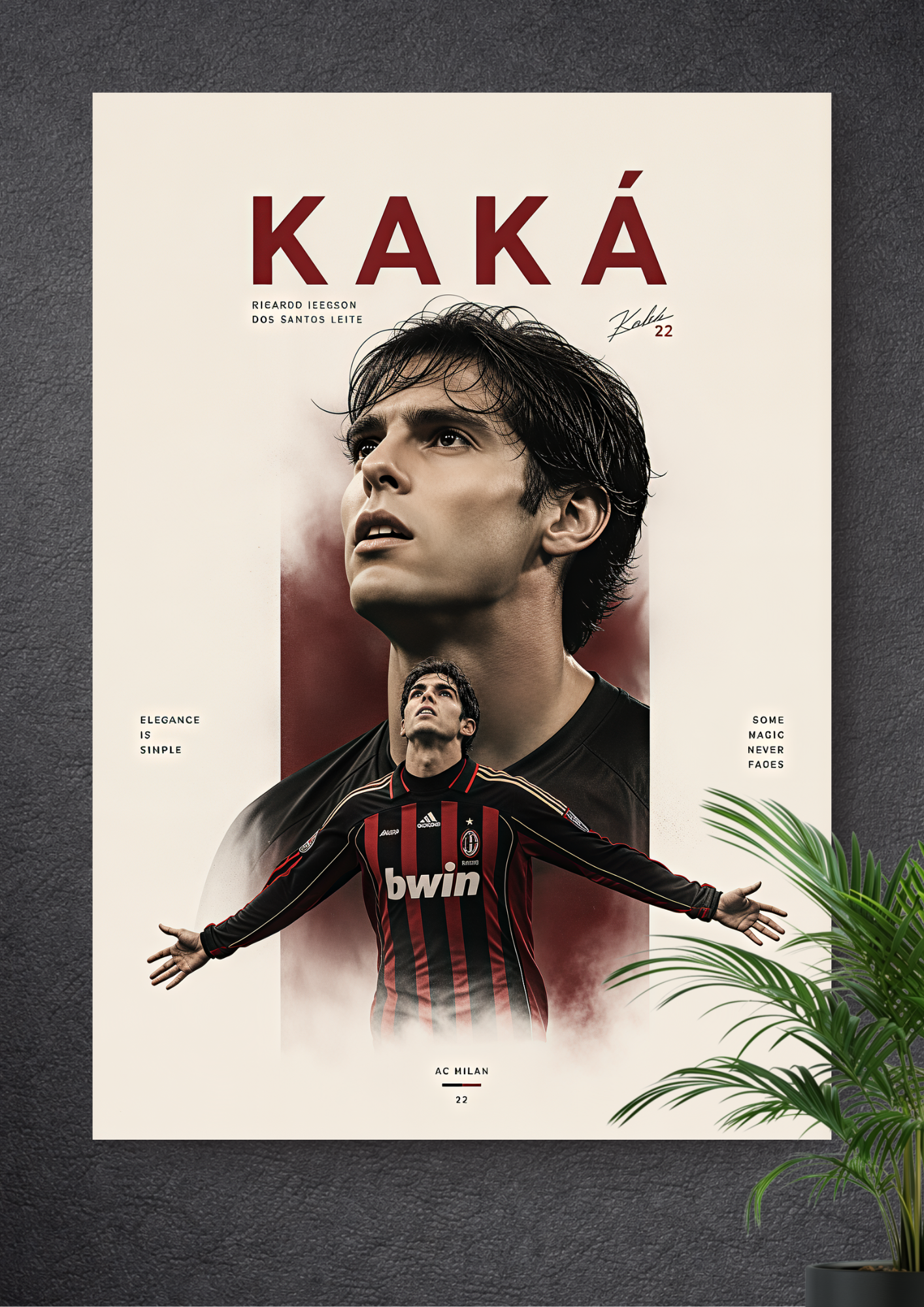 KAKÁ | RICARDO IZECSON DOS SANTOS LEITE | HE KING OF MILAN
