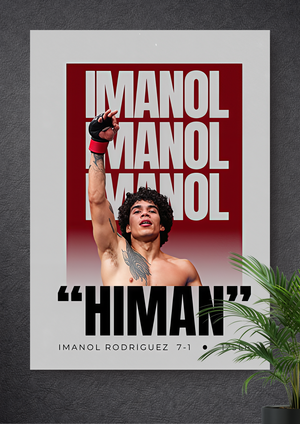 IMANOL RODRIGUEZ | BORN TO FIGHT | RISE OF IMANOL