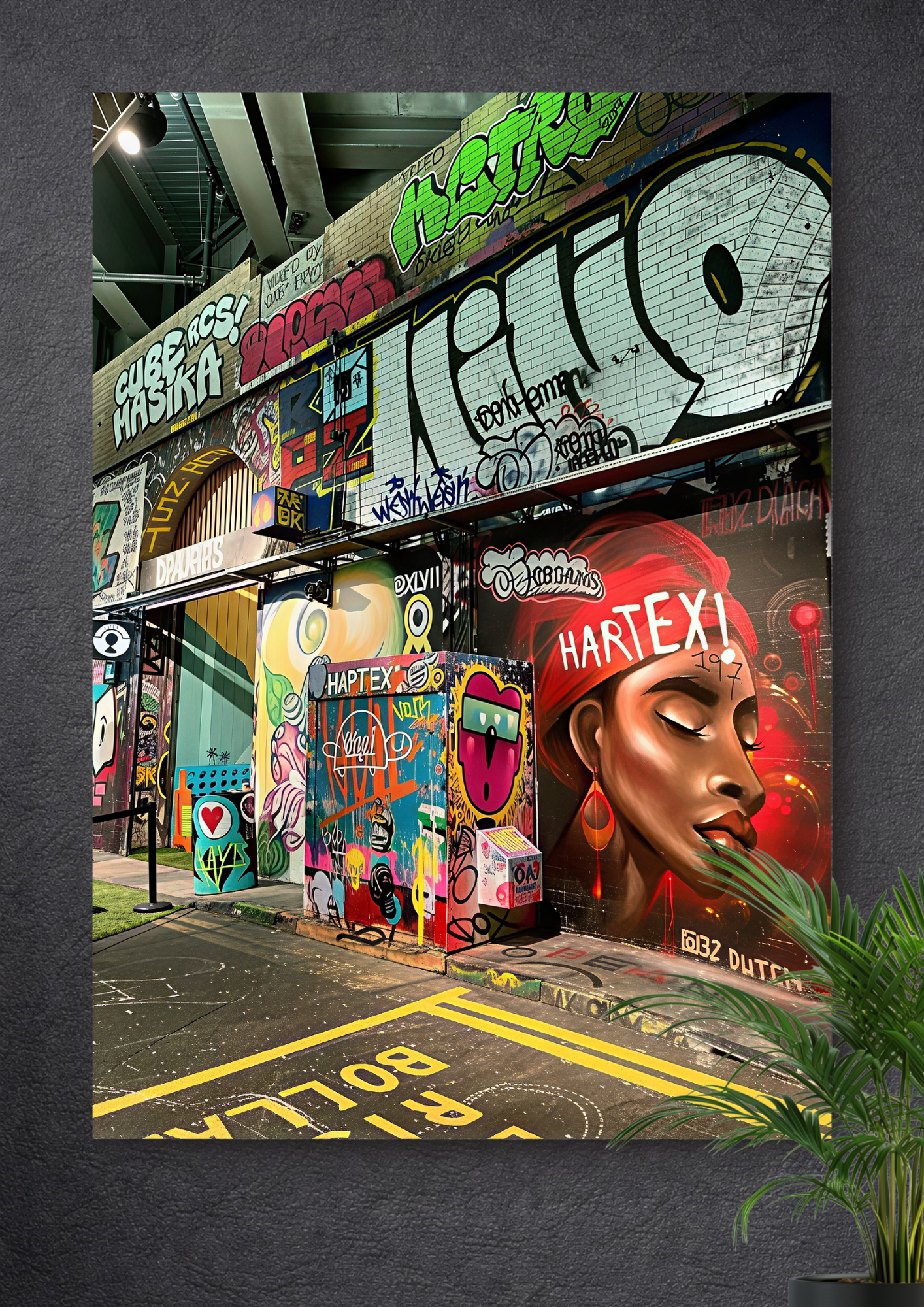 GRAFFITI ALLEY | ART IN THE STREETS | STREET CULTURE