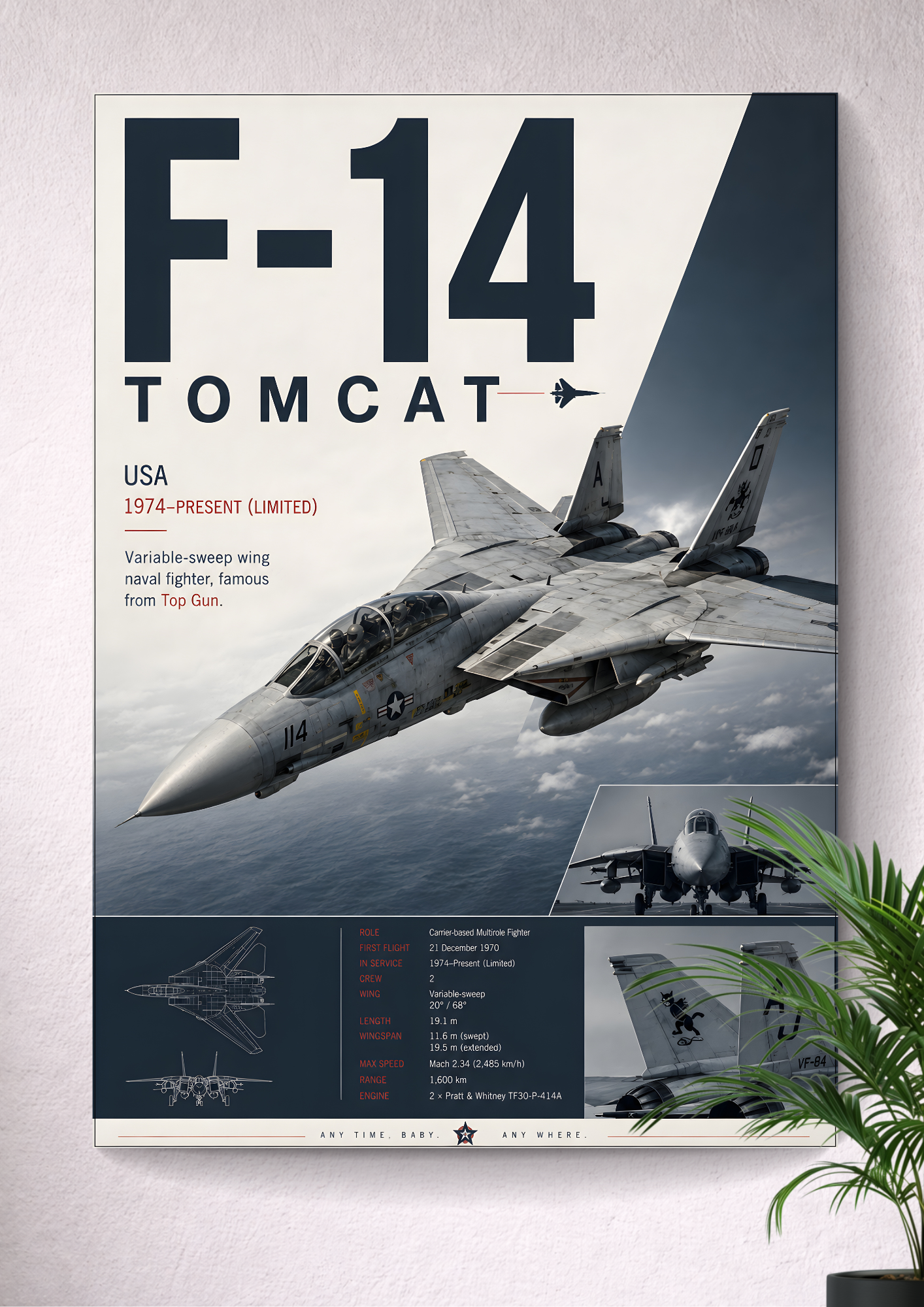 F-14 TOMCAT | MAVERICK | WILDCAT | DOMINANCE