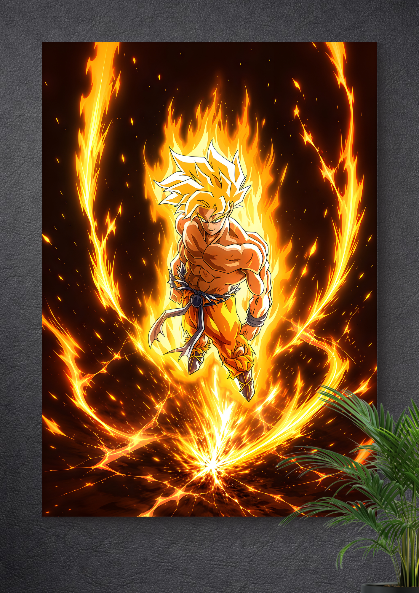 DRAGON BALL | SUPER SAIYAN 3 | GOKU
