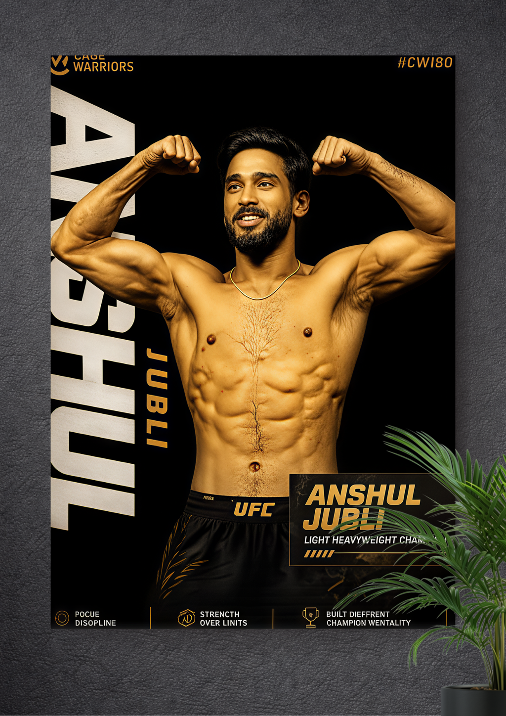 THE INDIAN WARRIOR | ANSHUL | STRENGTH OVER LIMITS | POWER & DISCIPLINE