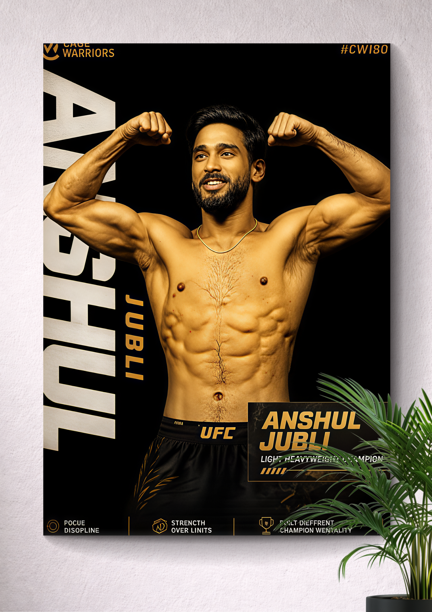 THE INDIAN WARRIOR | ANSHUL | STRENGTH OVER LIMITS | POWER & DISCIPLINE