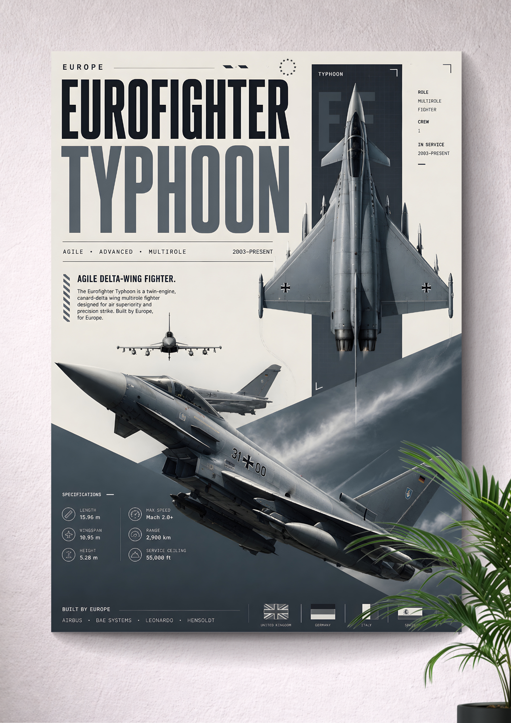 EUROFIGHTER TYPHOON | TYPHOON | THUNDER | VANGUARD