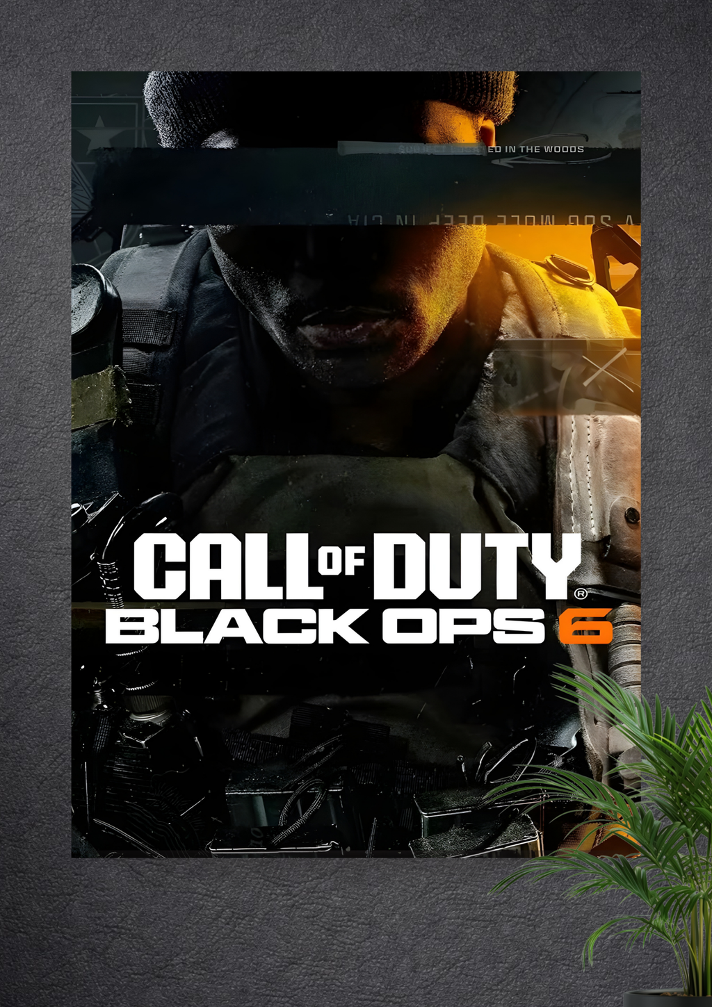 CALL OF DUTY BLACK OPS 6 | COD | GAMING POSTER