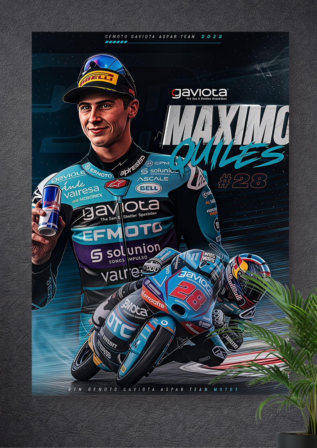 MÁXIMO QUILES | CFMOTO GAVIOTA ASPAR TEAM | CFMOTO | THE YOUNG SPEEDSTER