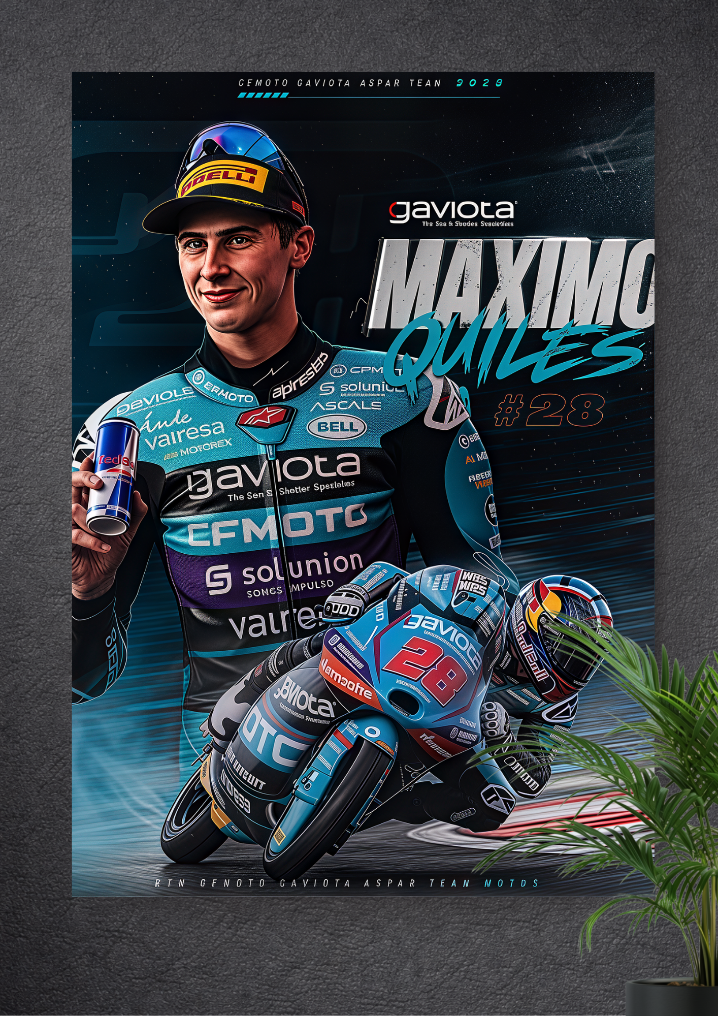 MÁXIMO QUILES | CFMOTO GAVIOTA ASPAR TEAM | CFMOTO | THE YOUNG SPEEDSTER