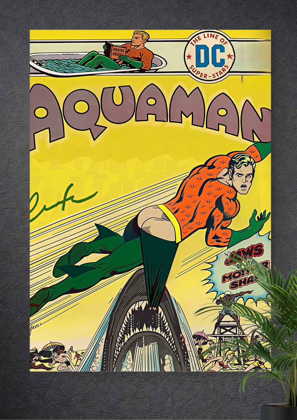 AQUAMAN | ATLANTIS | ARTHUR CURRY | DC COMICS | DC