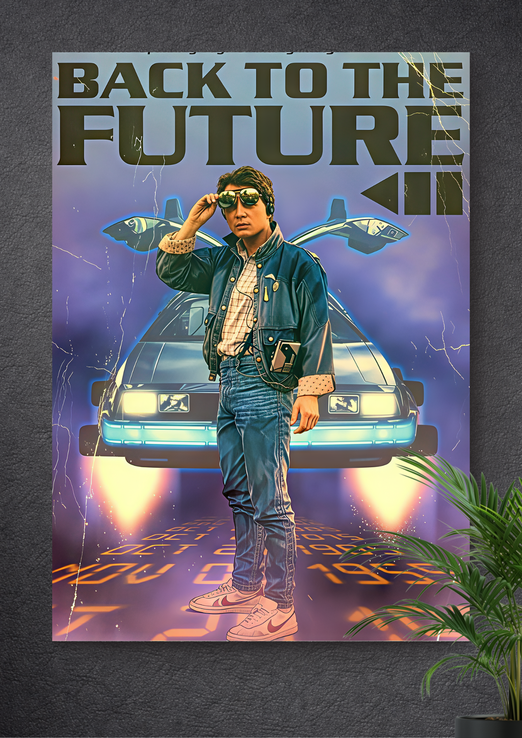 BACK TO THE FUTURE | RETRO | TIME TRAVEL | PARADOX