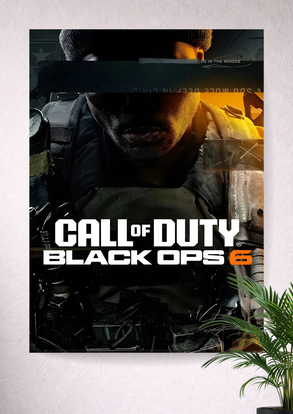 CALL OF DUTY BLACK OPS 6 | COD | GAMING POSTER
